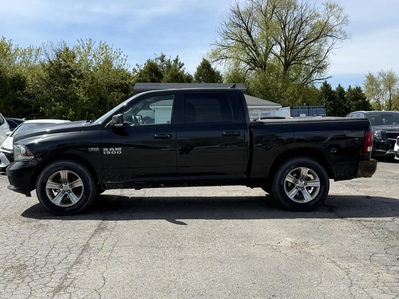 RAM 1500 photo RAM 1500