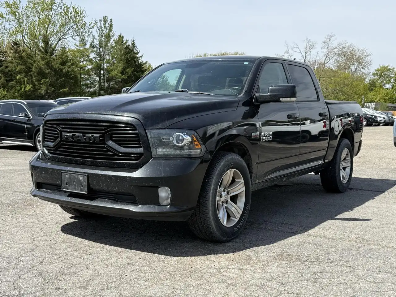 RAM 1500 photo RAM 1500