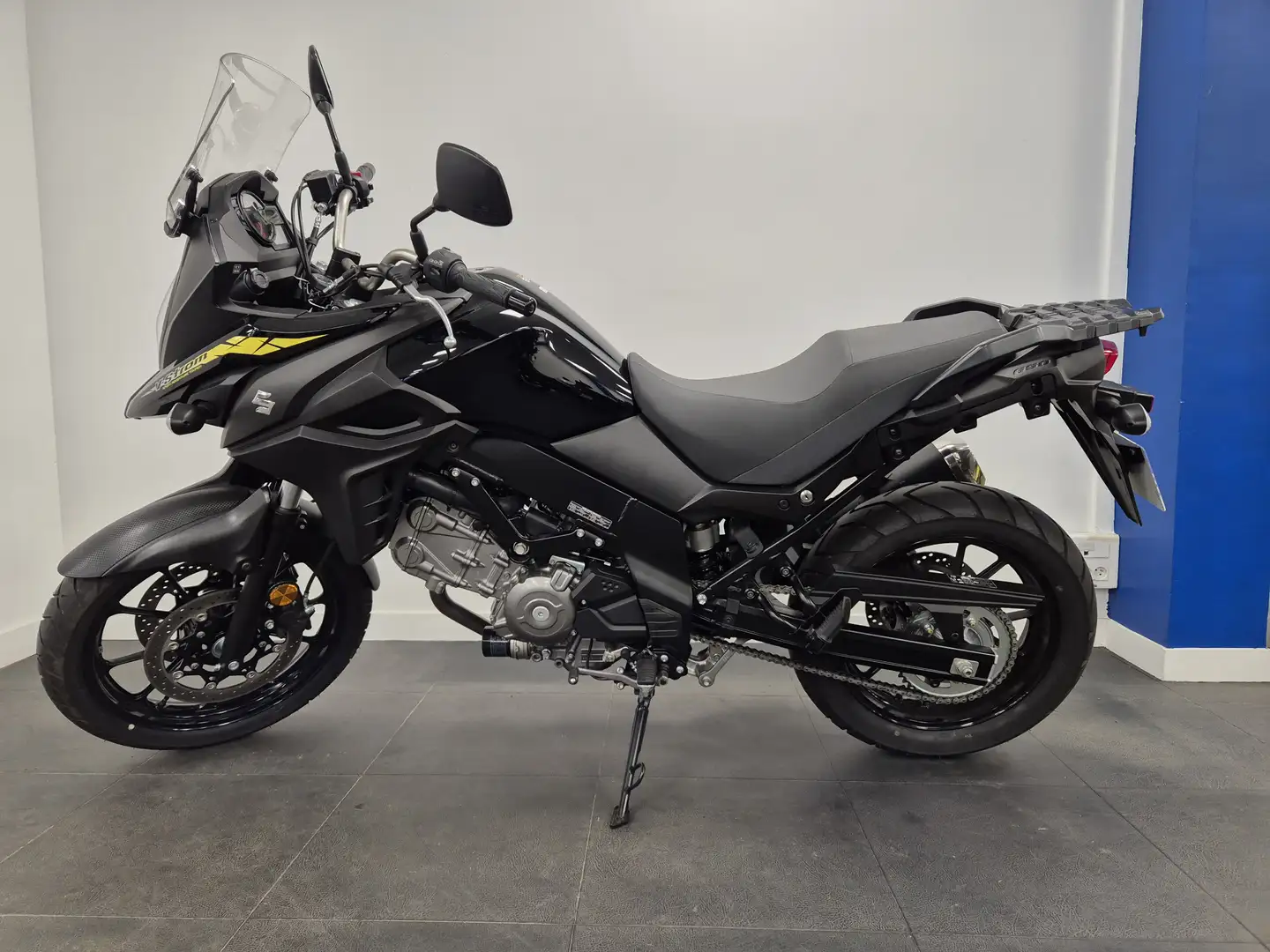 Suzuki V-Strom 650 Noir - 2