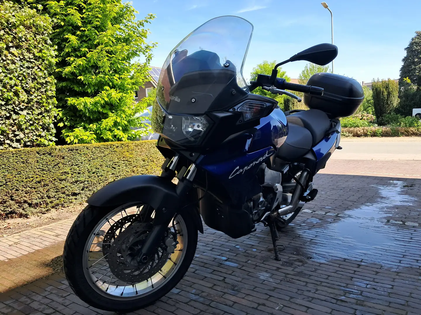 Aprilia ETV 1000 Azul - 1