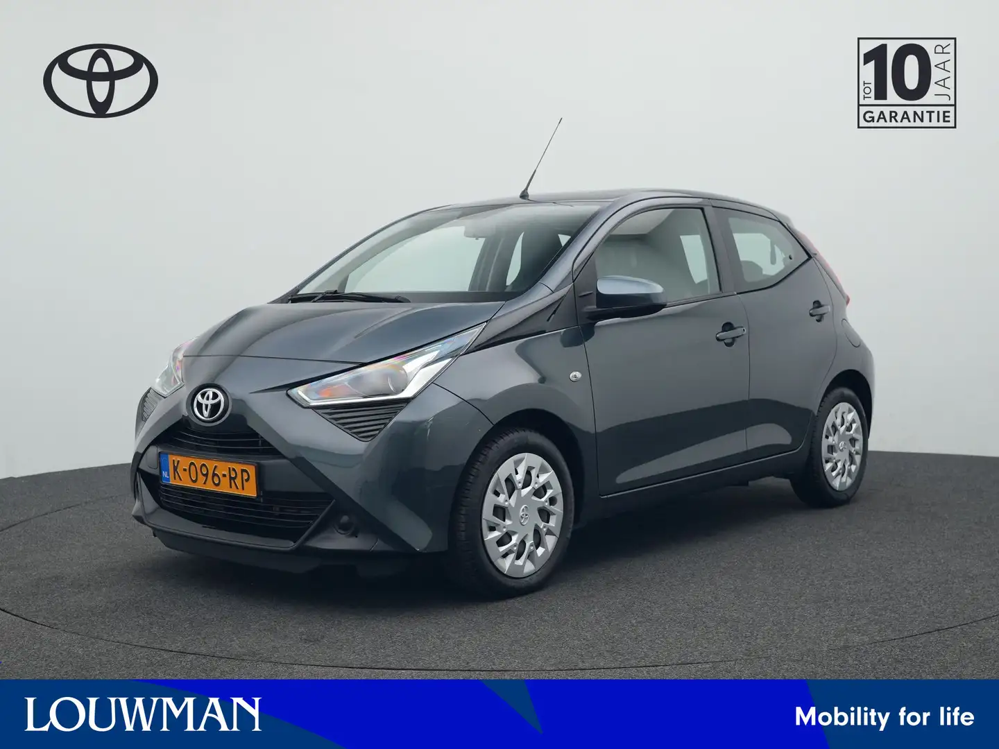 Toyota Aygo 1.0 VVT-i x-play Gris - 1