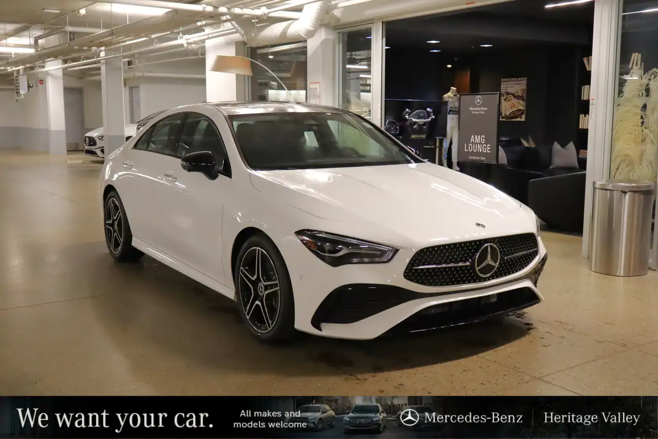 2026 Mercedes-Benz CLA