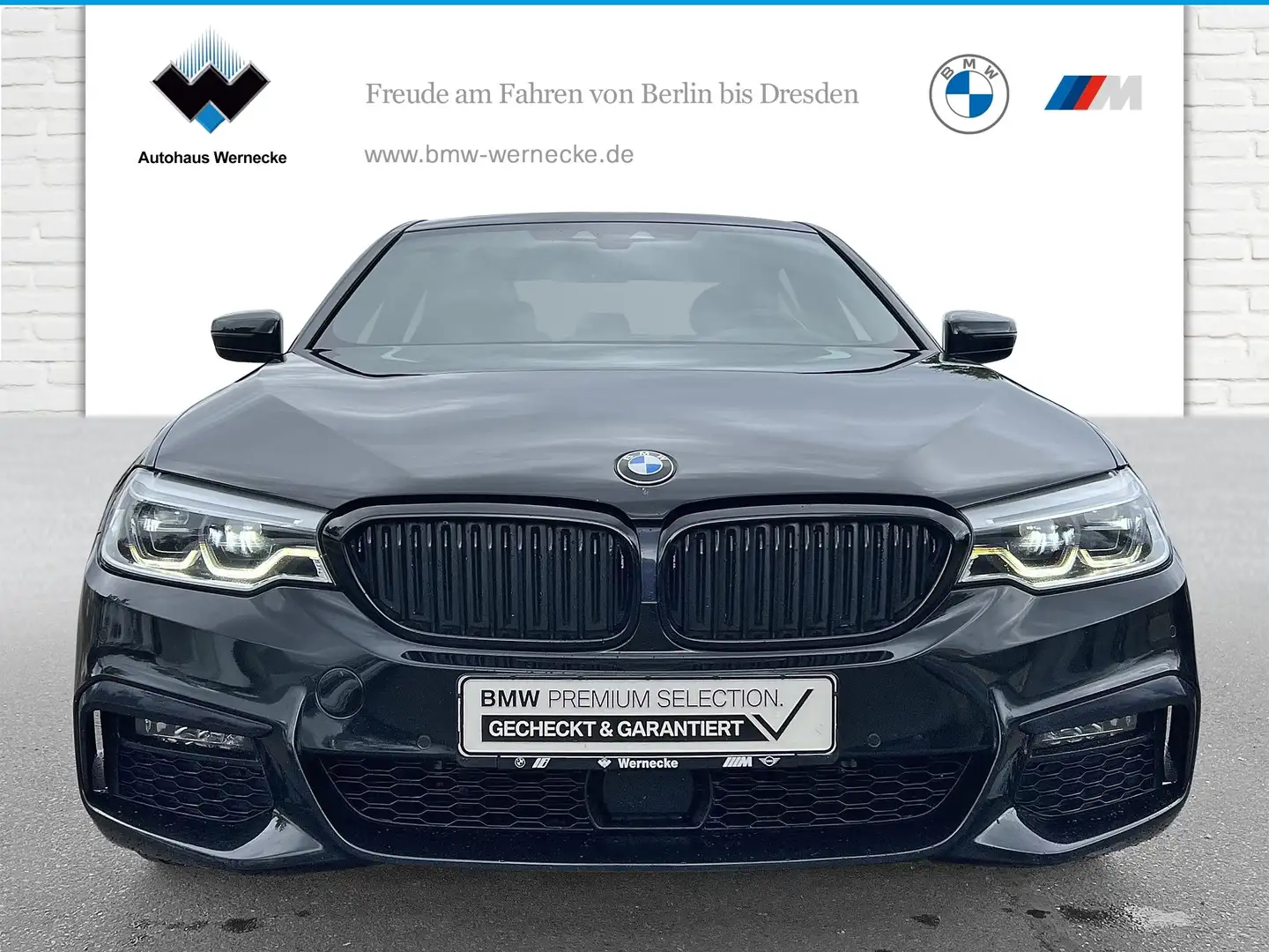 BMW 530 i Limousine M Sportpaket Head-Up HiFi DAB Negru - 2
