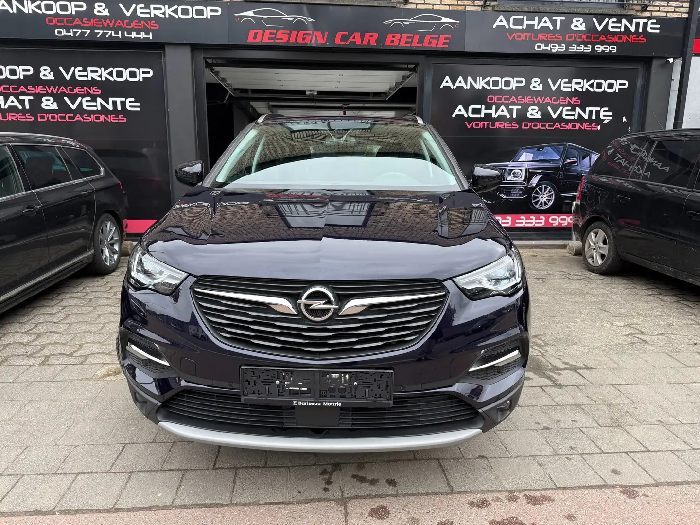 Opel Grandland X 1.2 Turbo Innovation Cosmo 1er Proprietaire Carnet Azul - 2