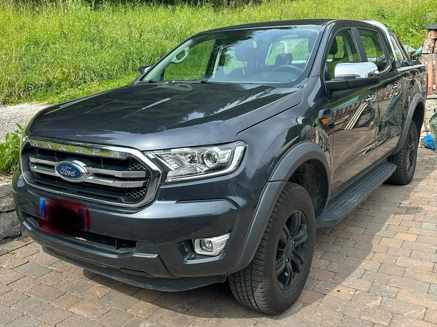 Ford Ranger Ranger VII 2020 2.0 tdci double cab XLT 170cv Grigio - 1