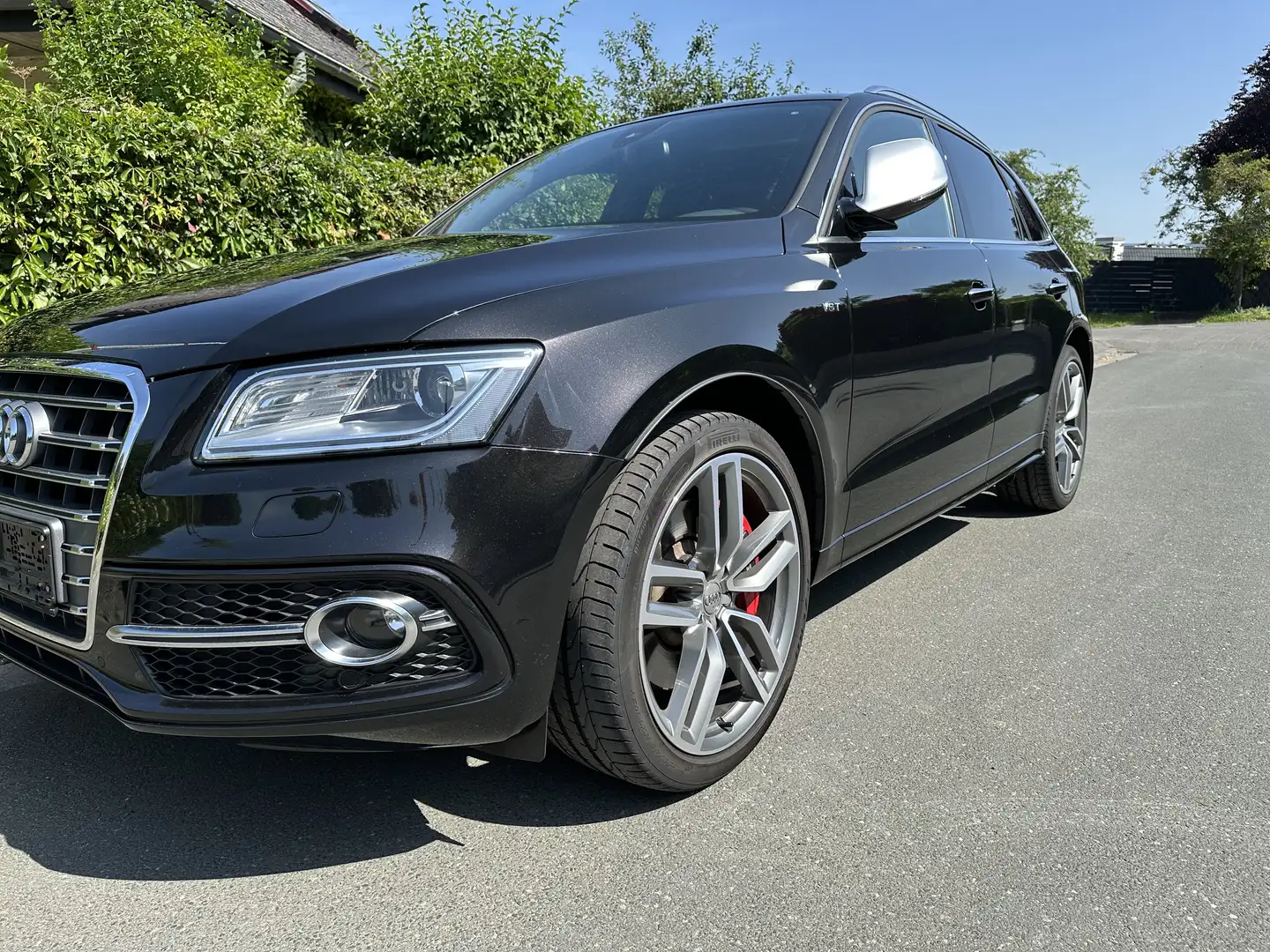 Audi SQ5 SQ5 3.0 TDI quattro tip competition SAMMLERAUTO Schwarz - 1
