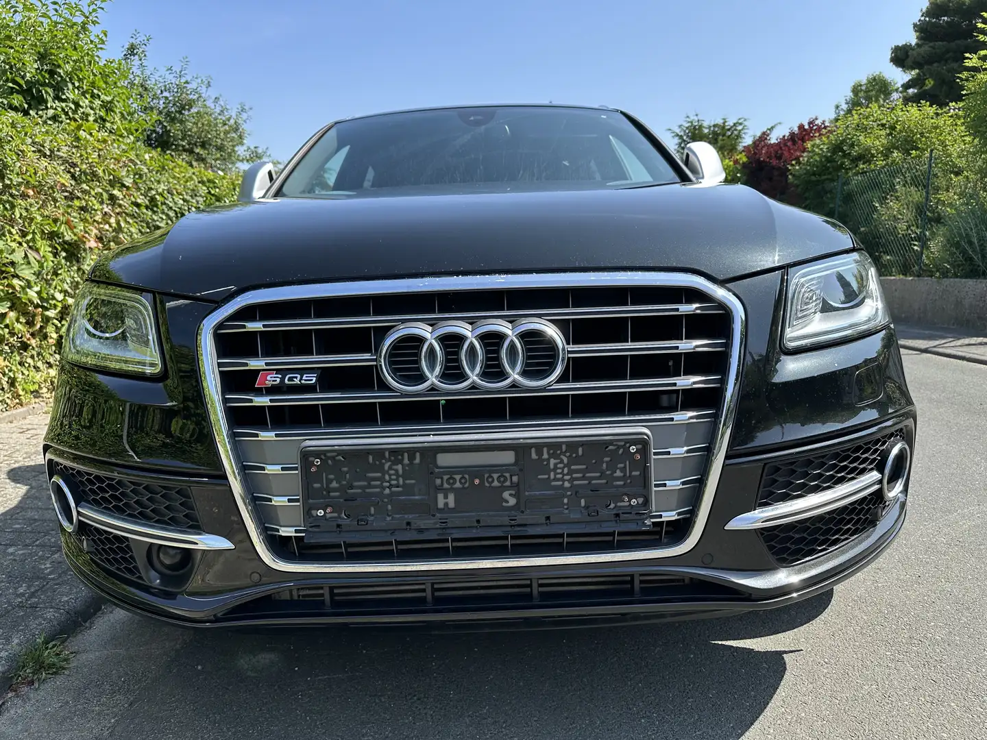 Audi SQ5 SQ5 3.0 TDI quattro tip competition SAMMLERAUTO Schwarz - 2