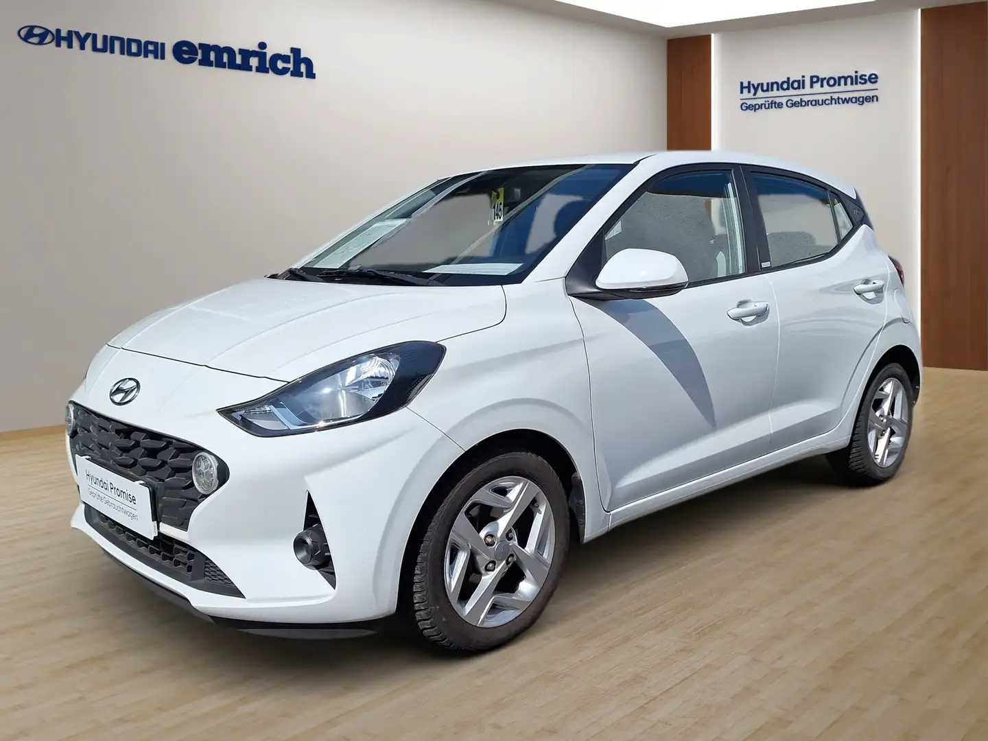 Hyundai i10 Trend Blanc - 1