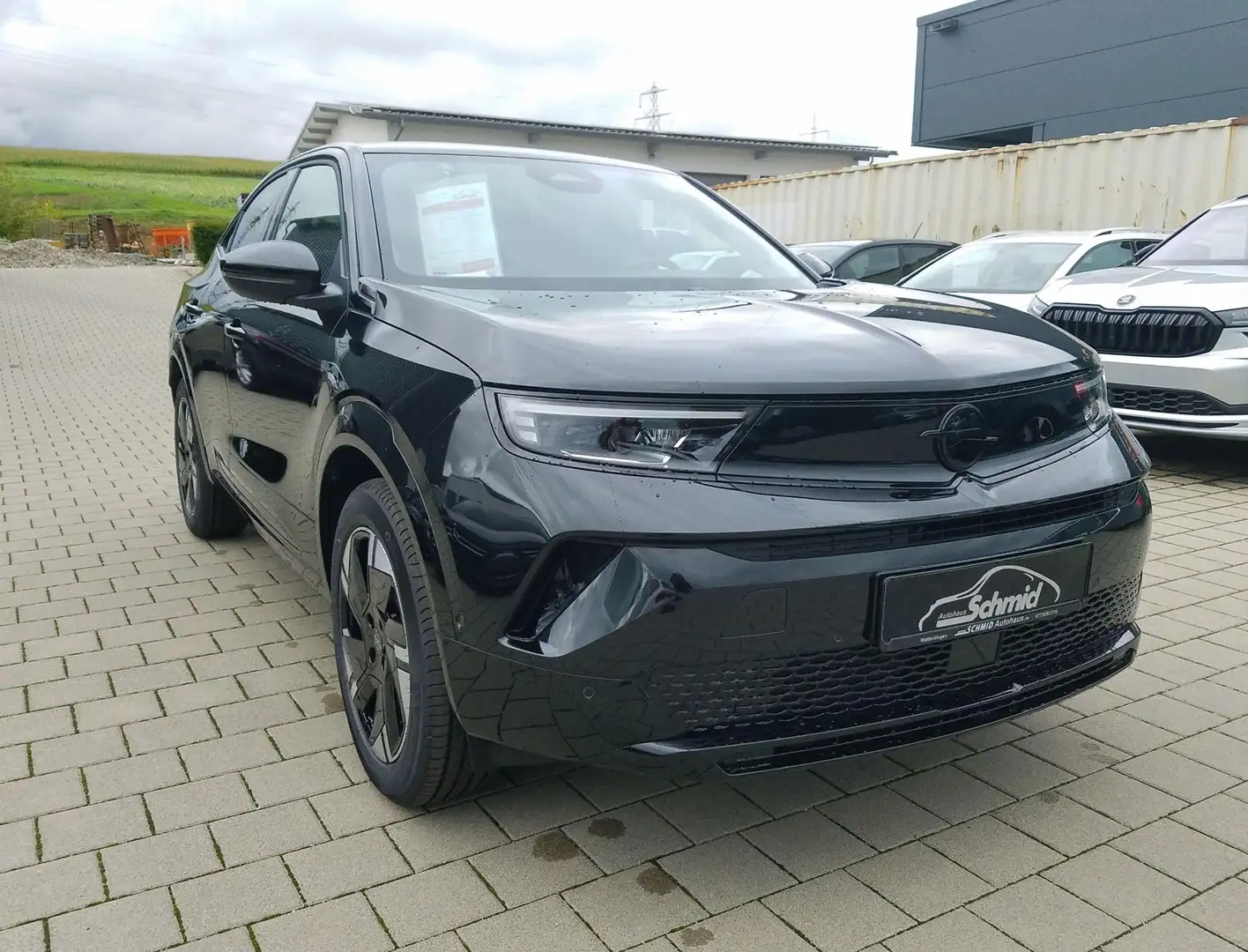 Opel Mokka-E Elektro 115.00 kW (156 PS) Kamera, ACC, Totwink... Noir - 2