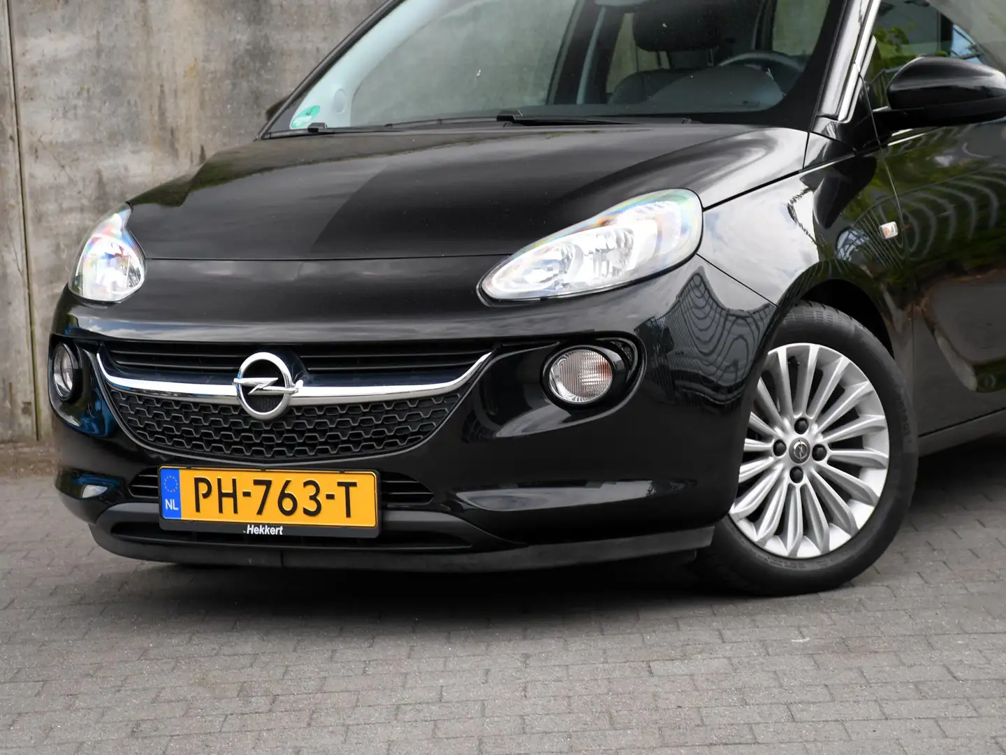 Opel Adam Unlimited 1.0 Turbo 90pk 16''LM | STOEL/STUURVERWA Zwart - 2