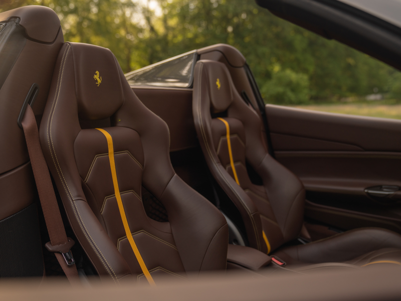 Ferrari 488 Spider | Atelier Car | Lift | Racing seats | Akrap — photo 10