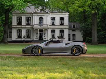Spider | Atelier Car | Lift | Racing seats | Akrap