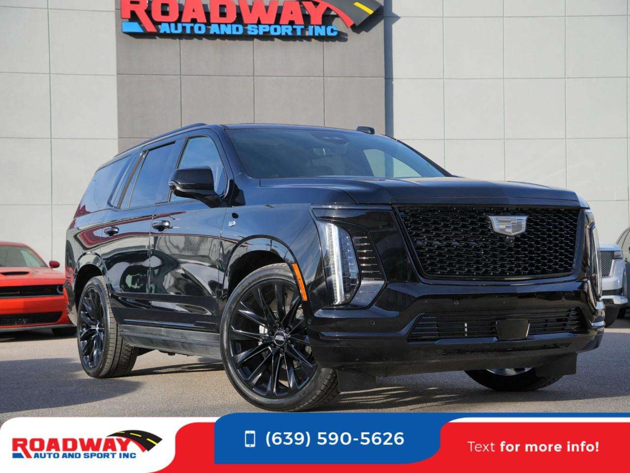 2026 Cadillac Escalade Sport 7 Passenger | Heads-Up Display | 360 Camera | Power Running Boards | Heated + Cooled Seats | AKG Sound | Navigation