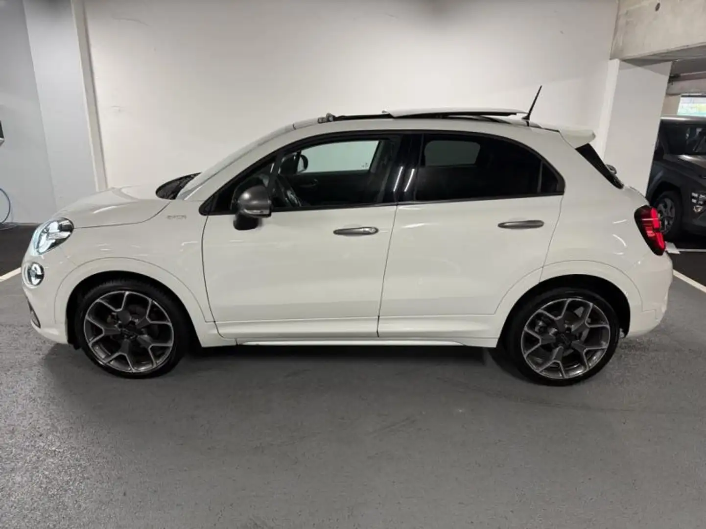 Fiat 500X 1.6 Multijet 130ch Sport Plus Blanc - 2