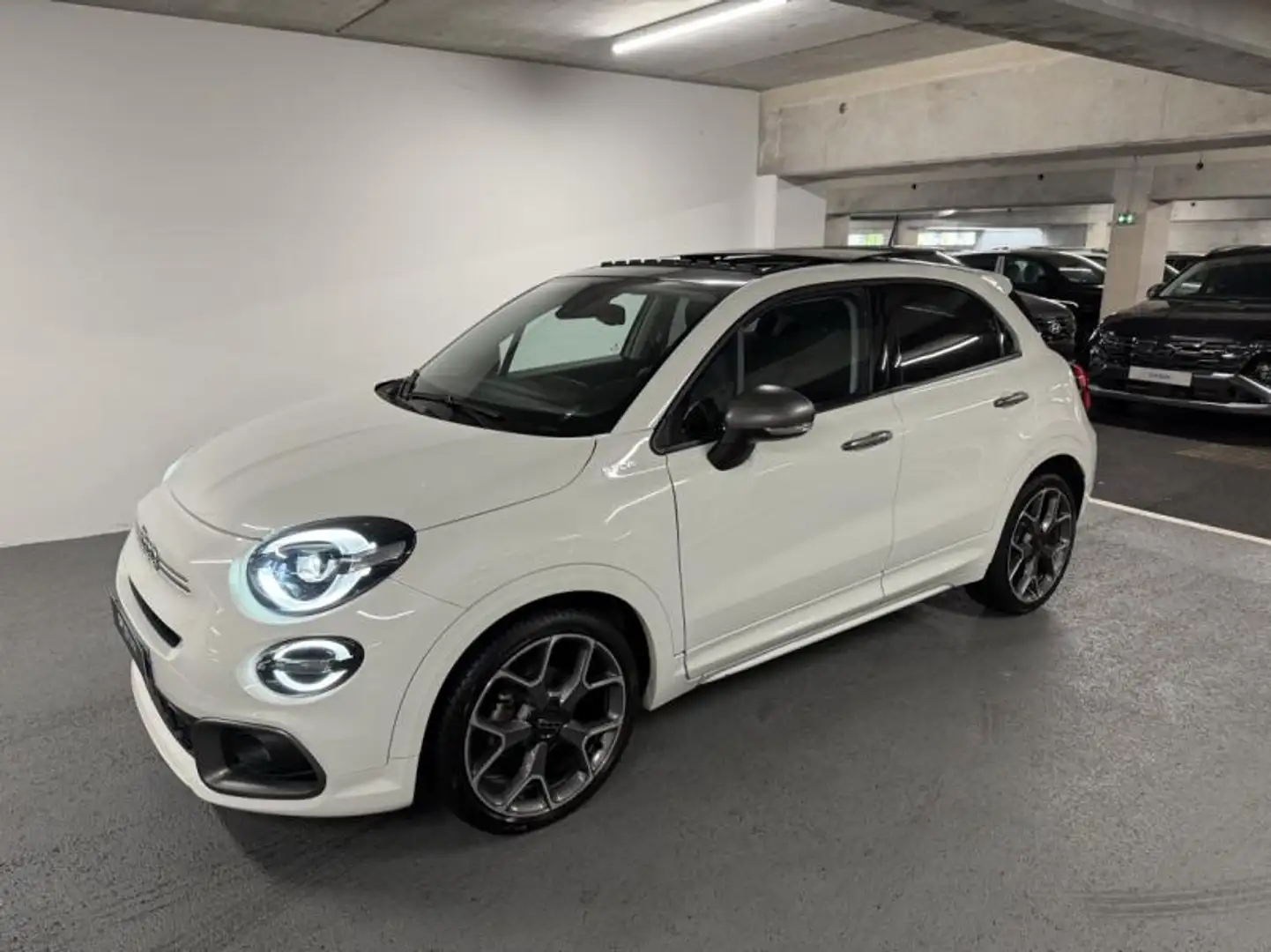 Fiat 500X 1.6 Multijet 130ch Sport Plus Blanc - 1