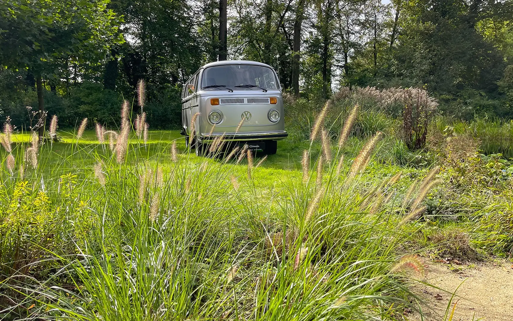 Volkswagen T2 Silberfisch Stříbrná - 1