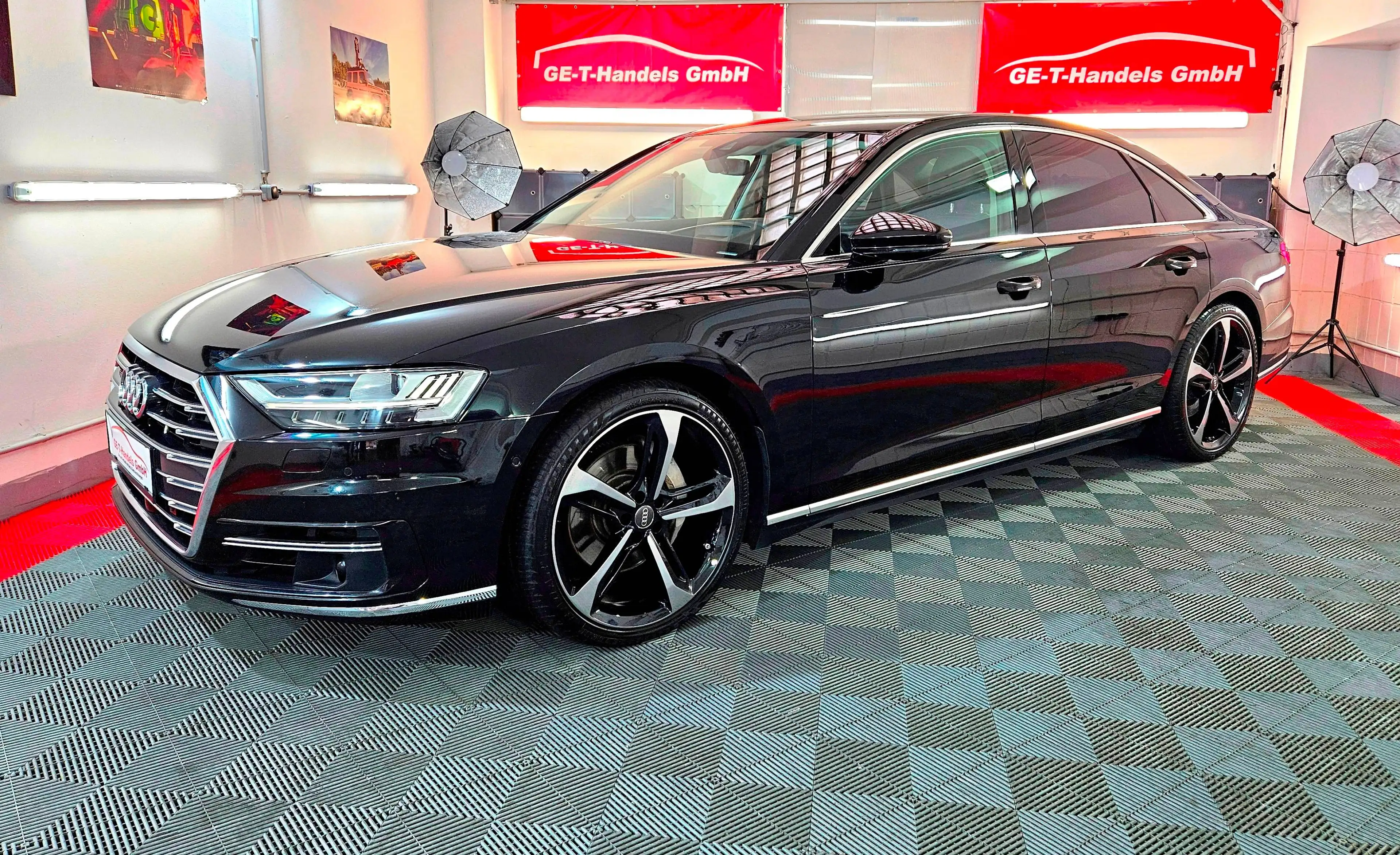 Audi A8 50 TDI Quattro Matrix Head-up Soft Close
