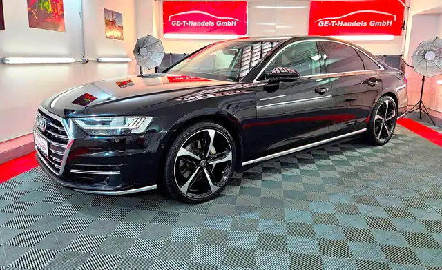 Audi A8 50 TDI Quattro Matrix Head-up Soft Close
