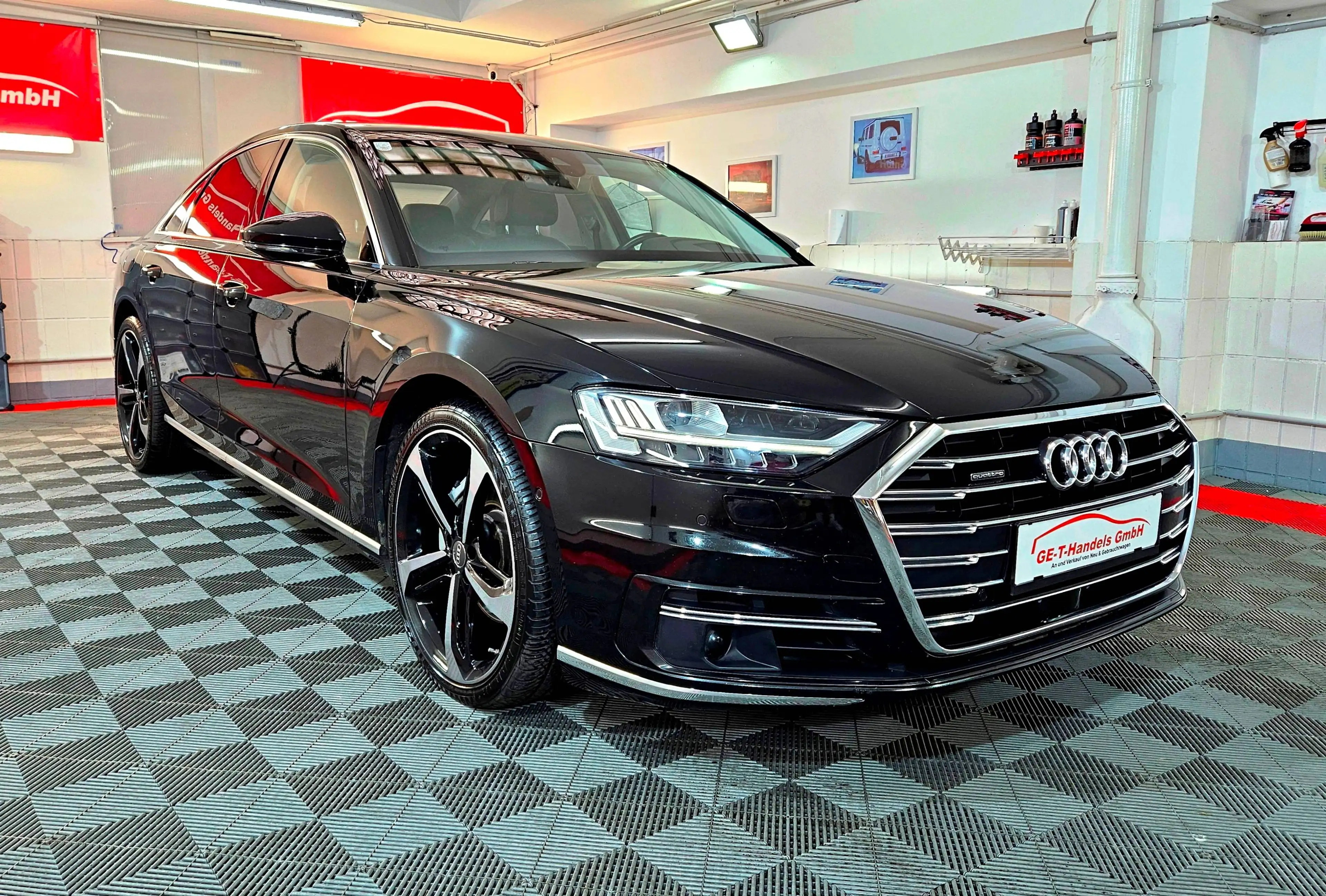 Audi A8 50 TDI Quattro Matrix Head-up Soft Close — photo 6
