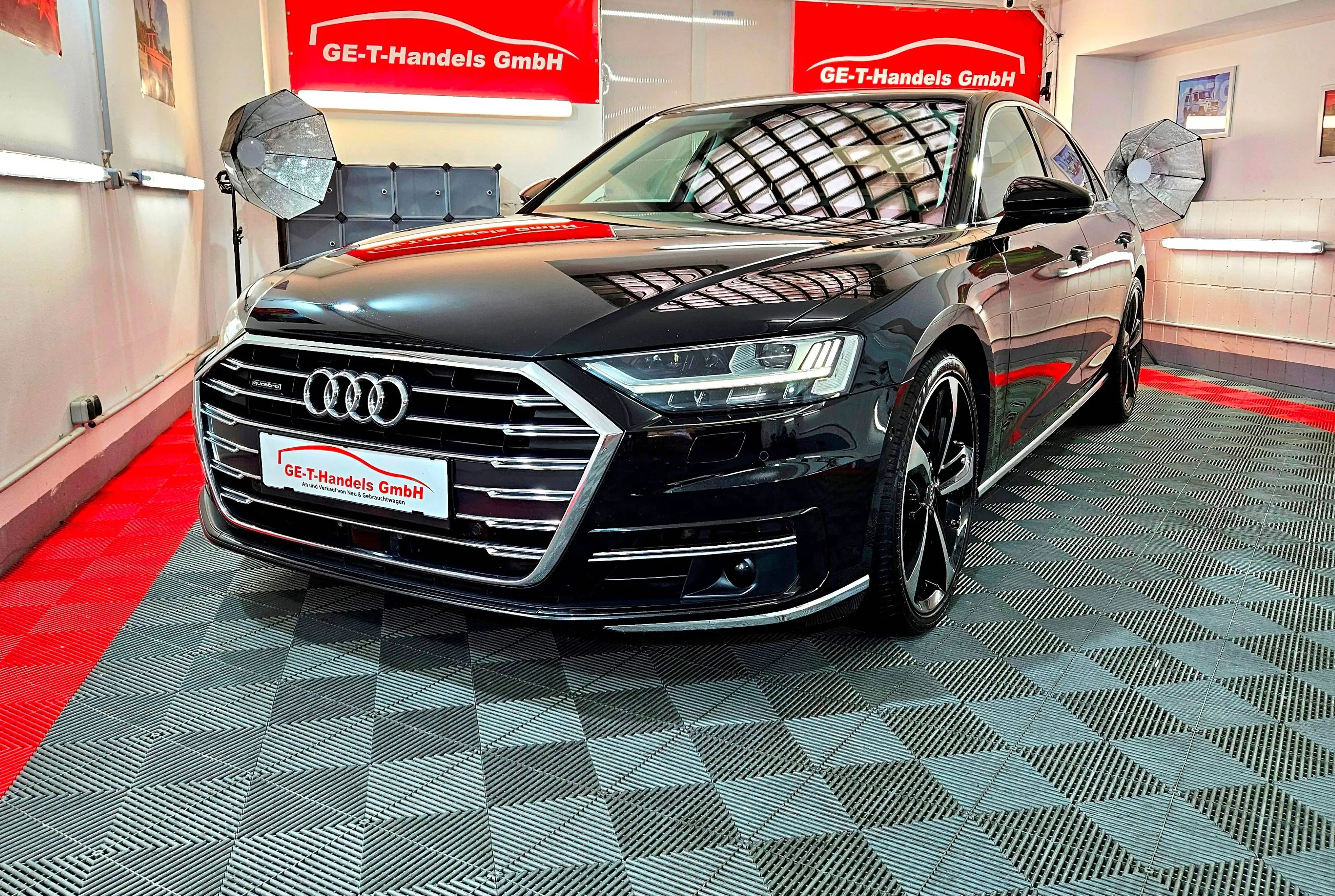Audi A8 50 TDI Quattro Matrix Head-up Soft Close — photo 10
