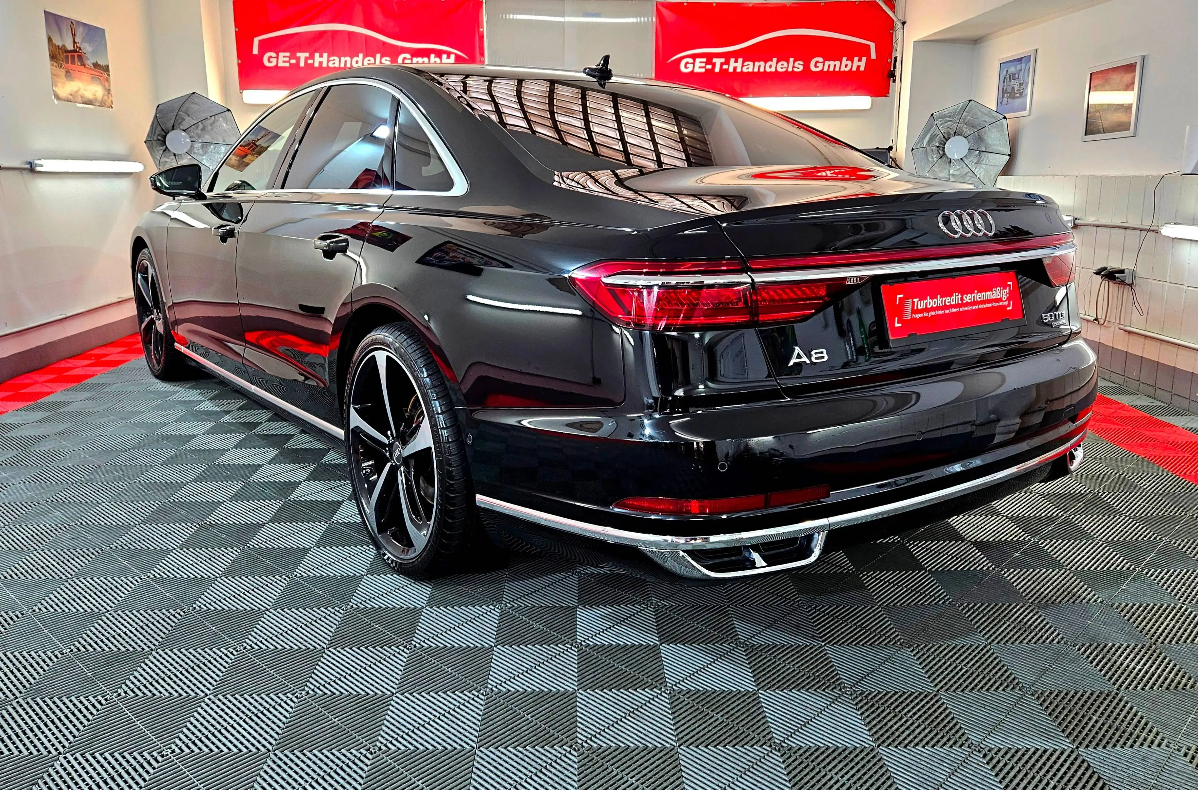 Audi A8 50 TDI Quattro Matrix Head-up Soft Close — photo 13