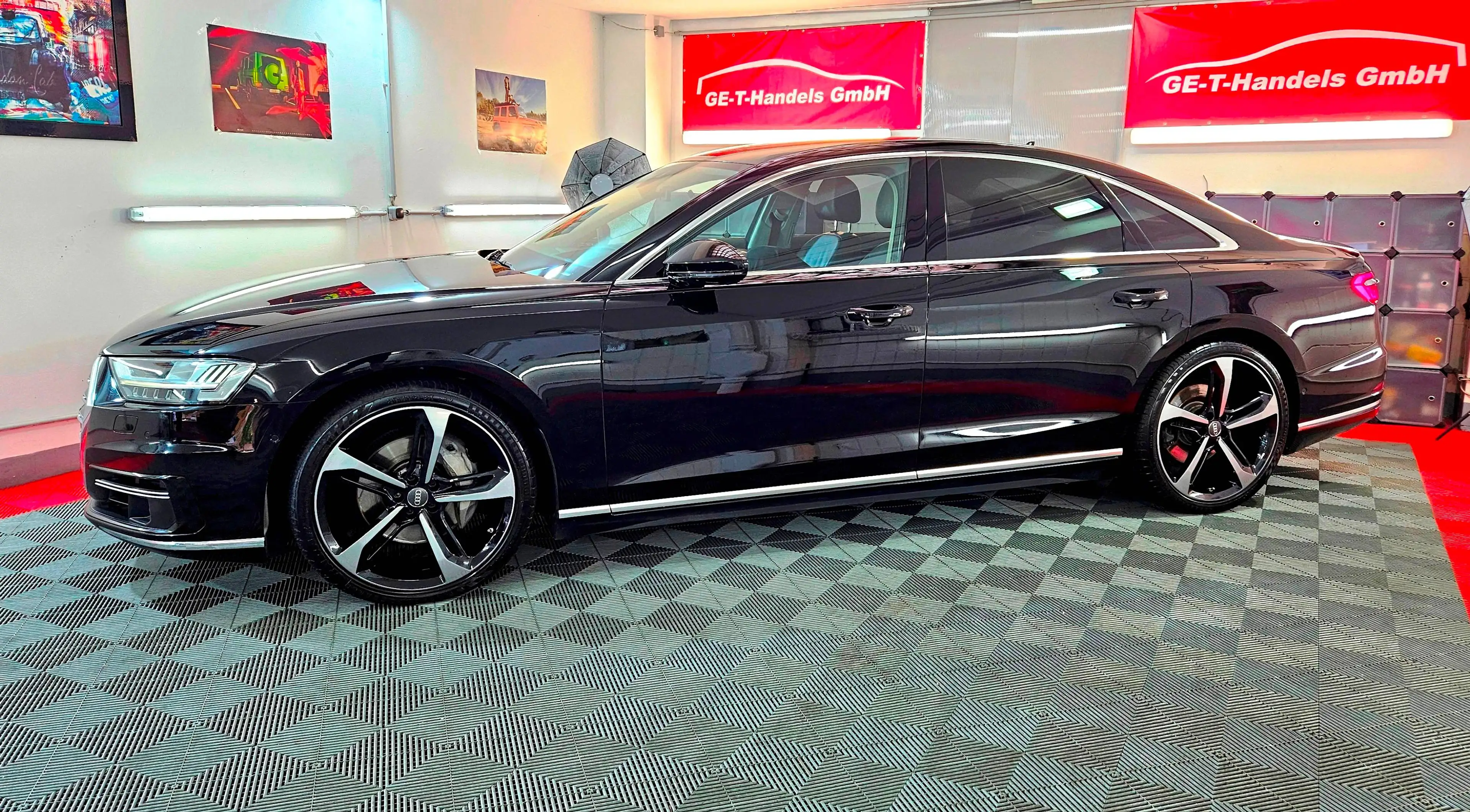 Audi A8 50 TDI Quattro Matrix Head-up Soft Close — photo 9