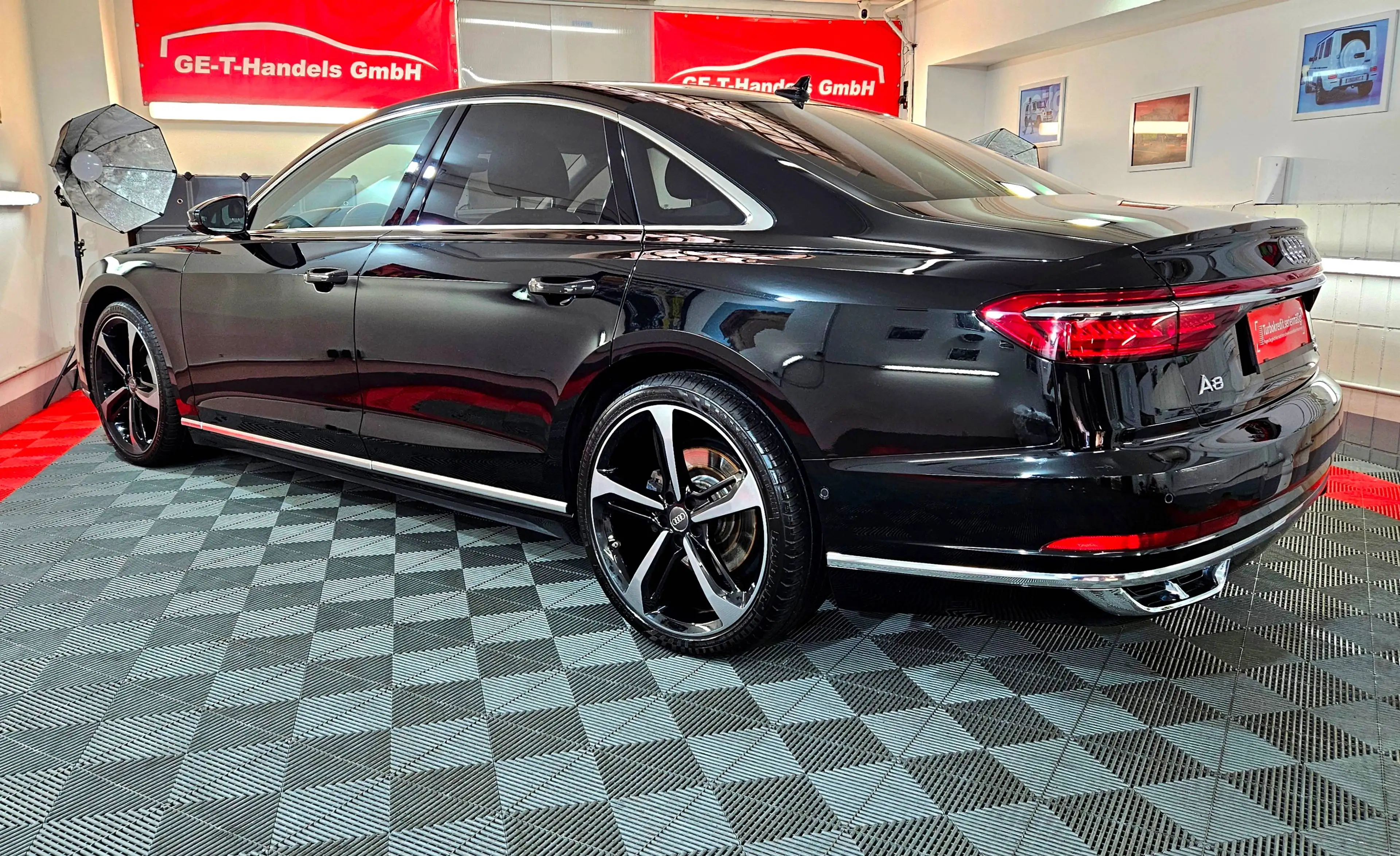 Audi A8 50 TDI Quattro Matrix Head-up Soft Close — photo 15