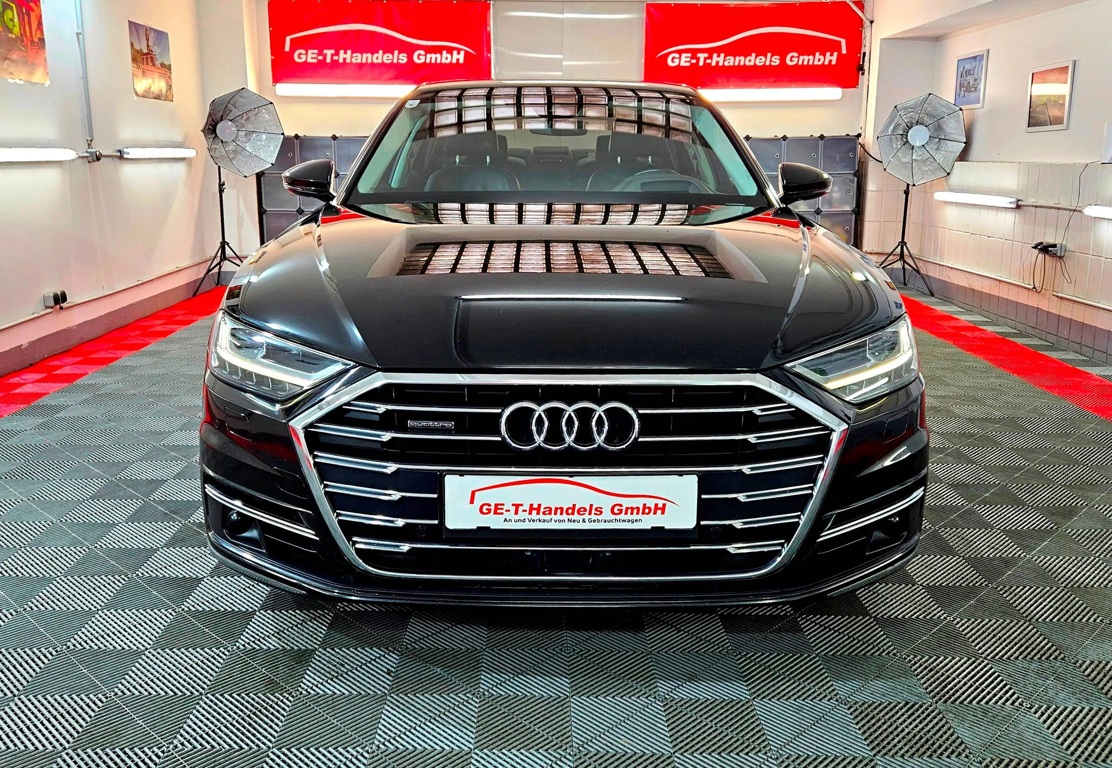 Audi A8 50 TDI Quattro Matrix Head-up Soft Close — photo 5