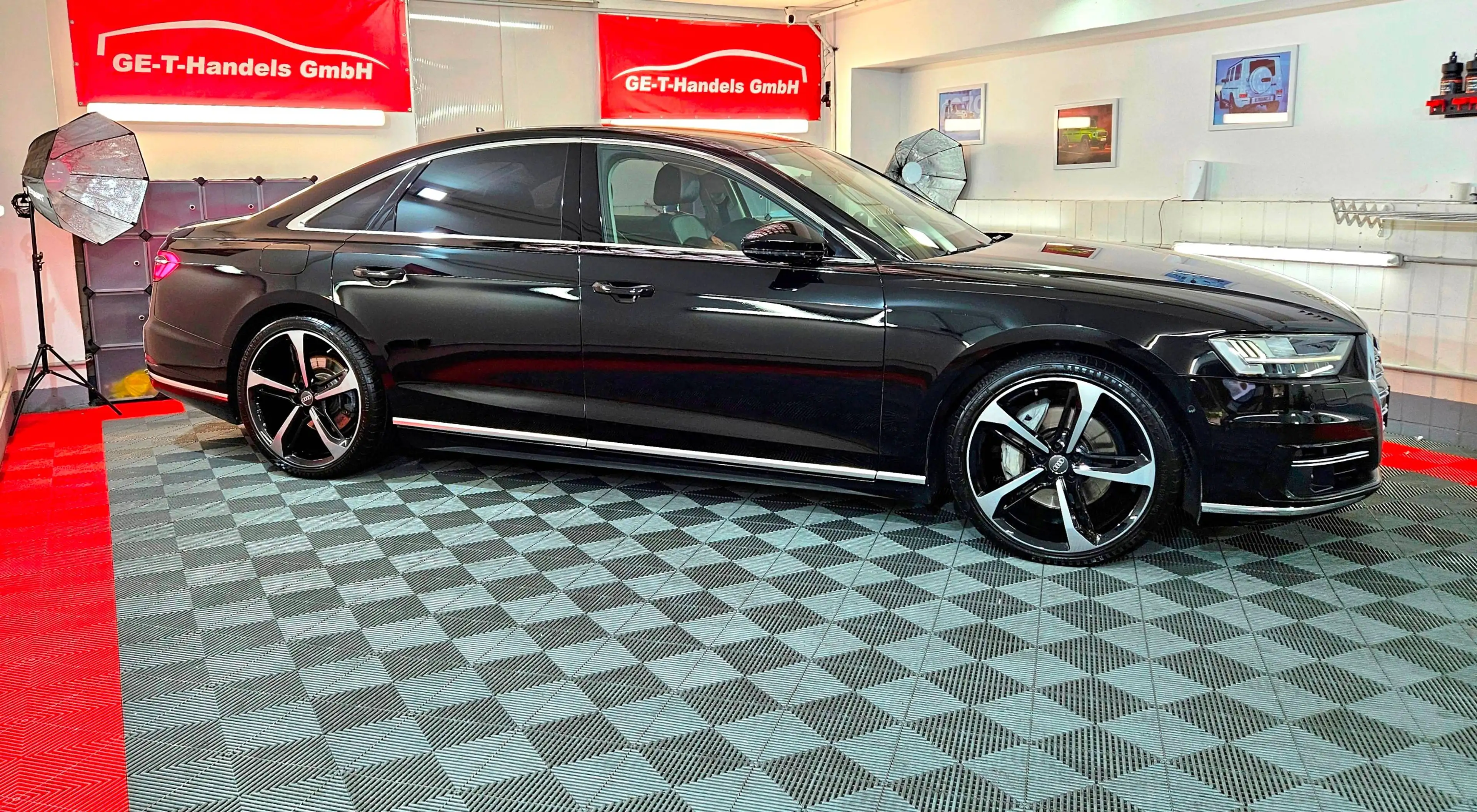 Audi A8 50 TDI Quattro Matrix Head-up Soft Close — photo 8