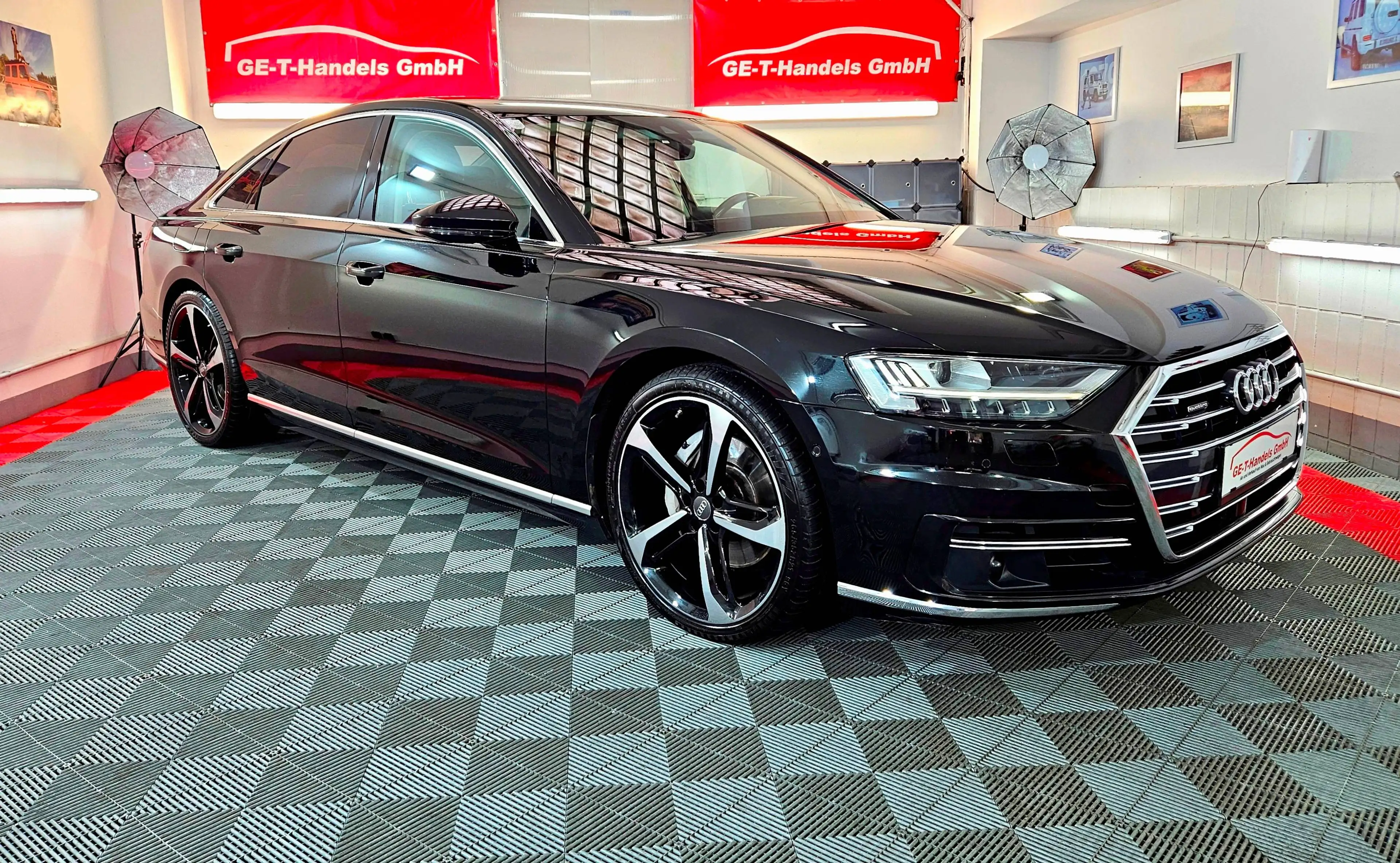 Audi A8 50 TDI Quattro Matrix Head-up Soft Close — photo 4