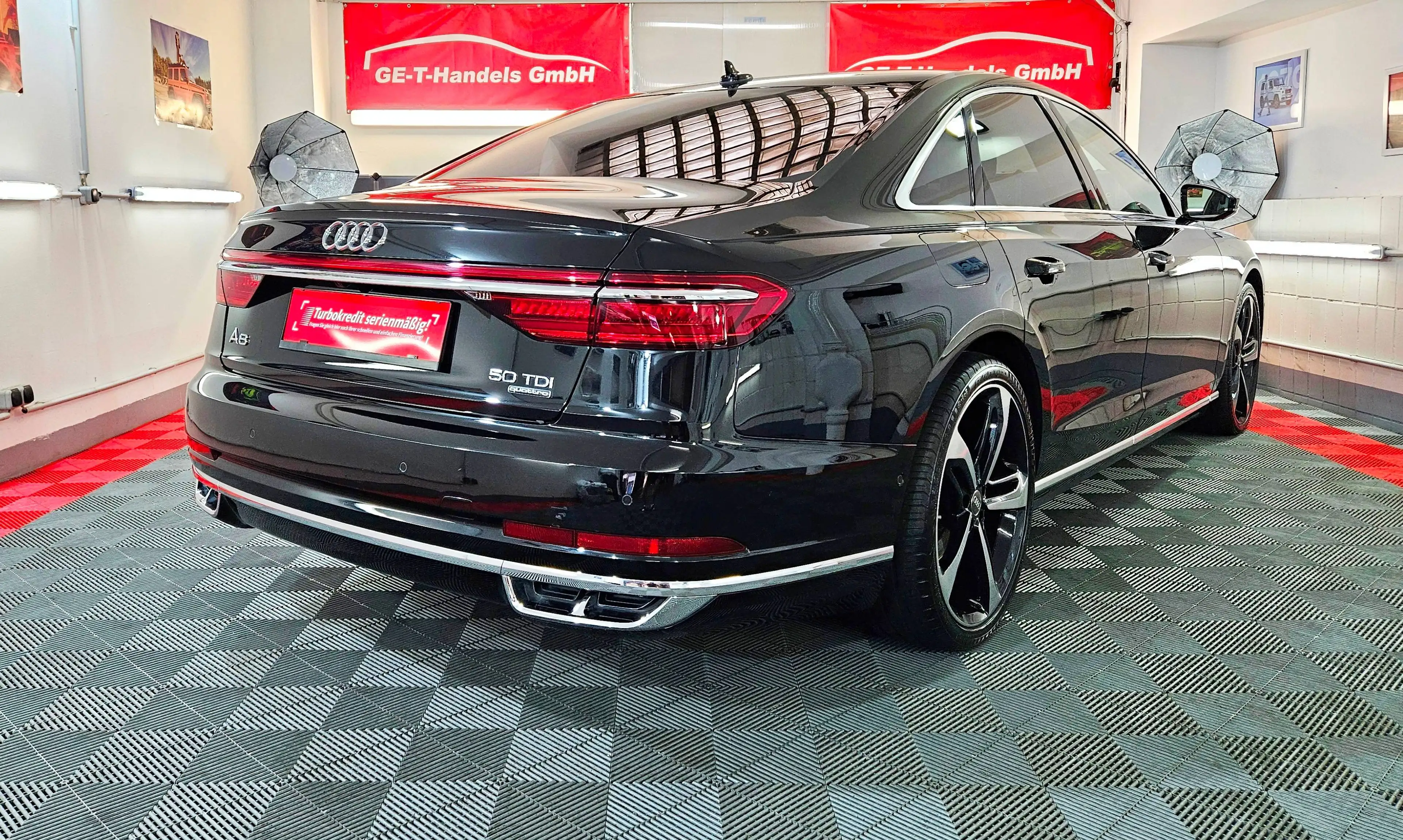 Audi A8 50 TDI Quattro Matrix Head-up Soft Close — photo 14
