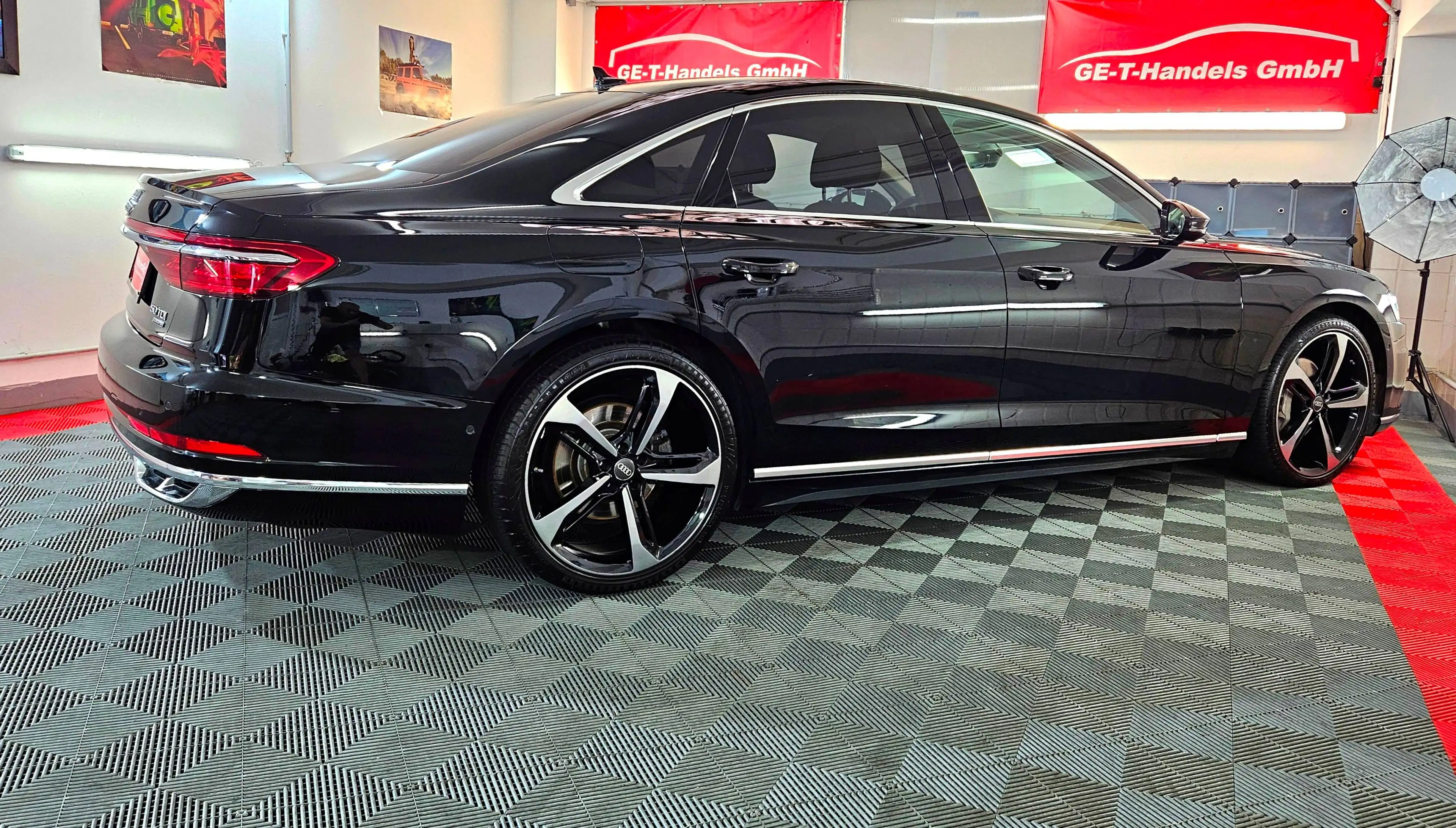 Audi A8 50 TDI Quattro Matrix Head-up Soft Close — photo 12