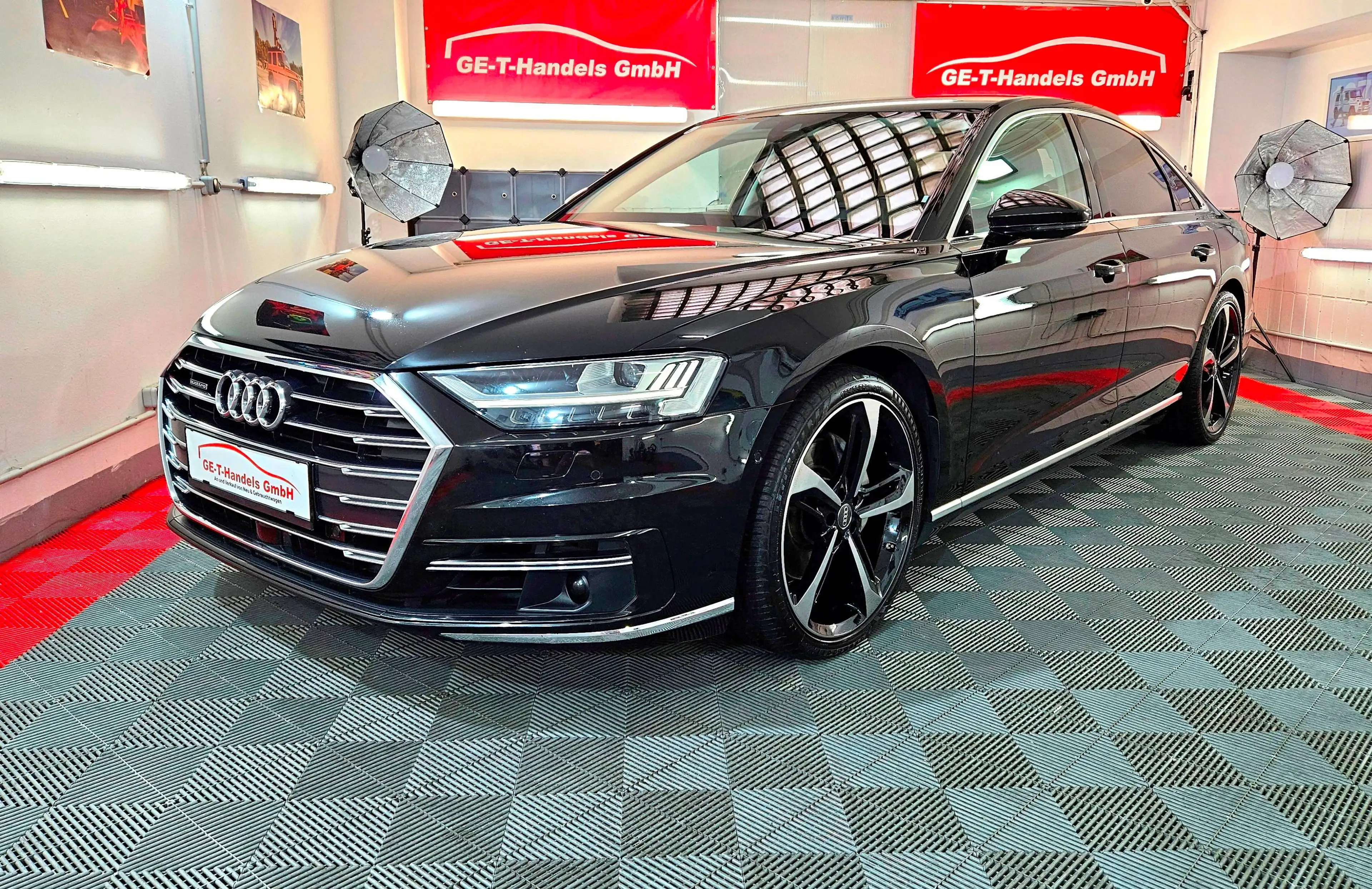 Audi A8 50 TDI Quattro Matrix Head-up Soft Close — photo 3