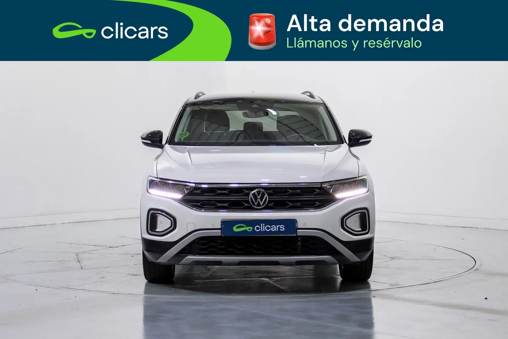 Volkswagen T-Roc 1.0 TSI Life 81kW Blanco - 2
