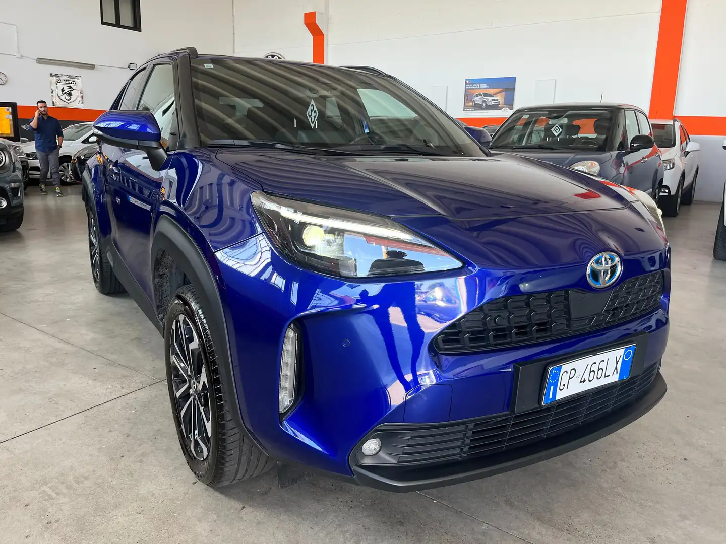 Toyota Yaris Yaris Cross Cross 1.5h Trend fwd 116cv e-cvt Blu/Azzurro - 1