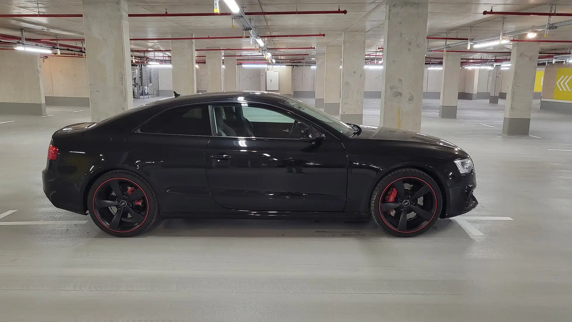 Audi RS5 Aus erster Hand! Top gepflegt! Fekete - 2