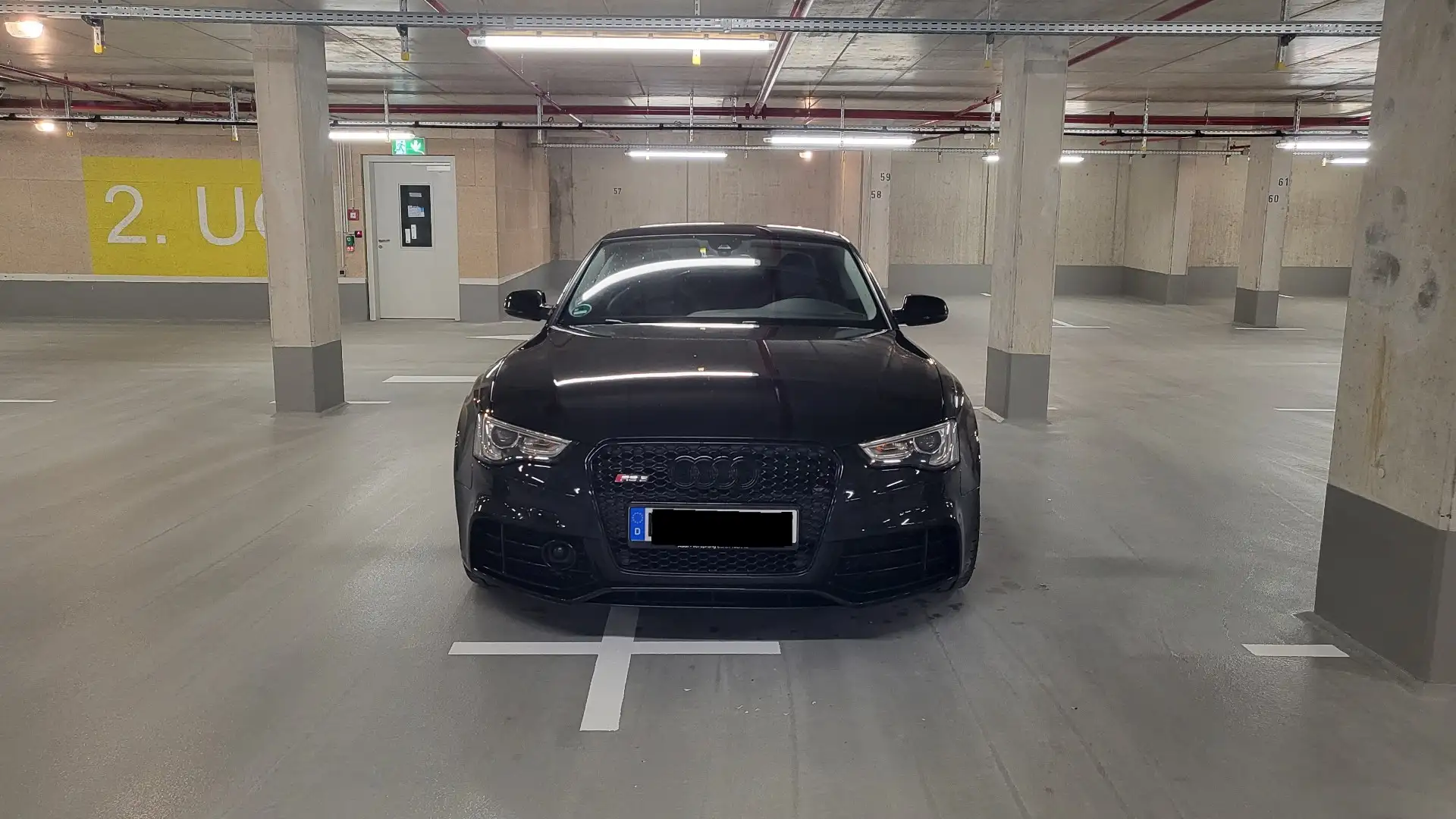 Audi RS5 Aus erster Hand! Top gepflegt! Fekete - 1