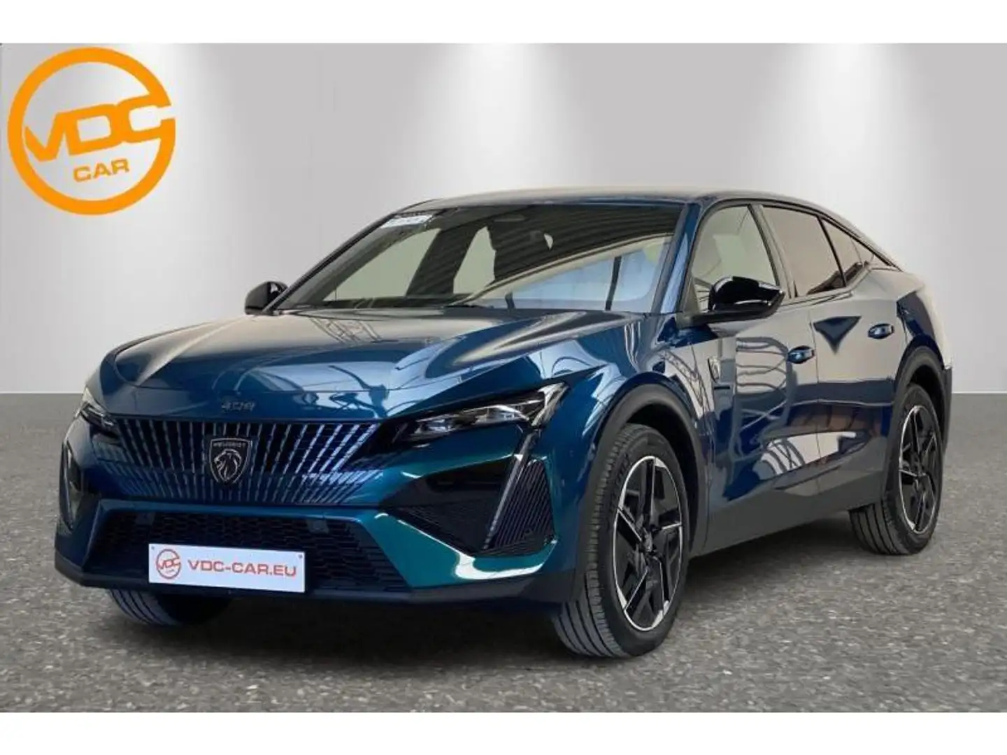 Peugeot 408 GT Bleu - 1
