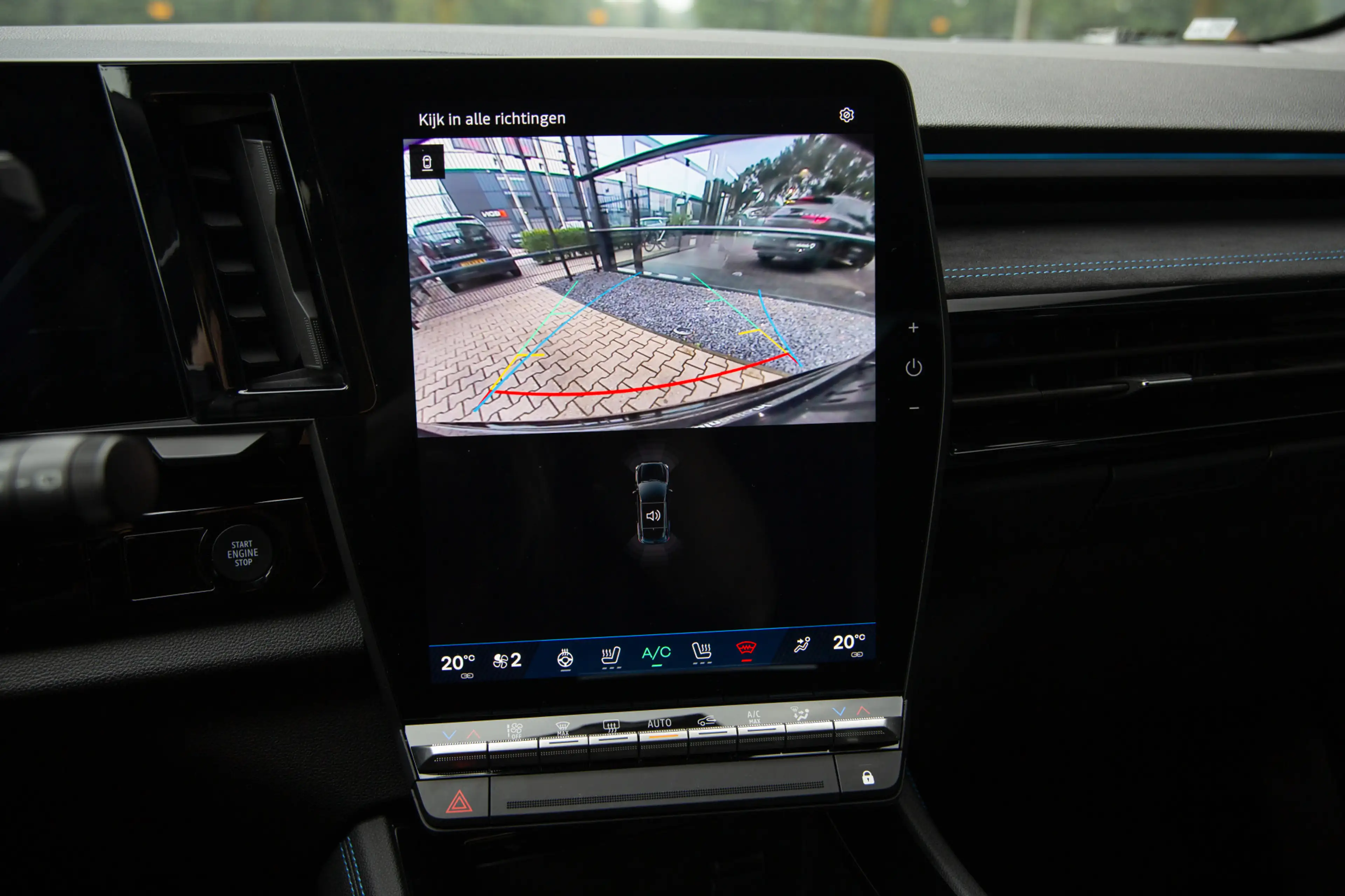 Renault Austral 1.2 E-Tech full hybrid 200 esprit Alpine , Adap. c — photo 21
