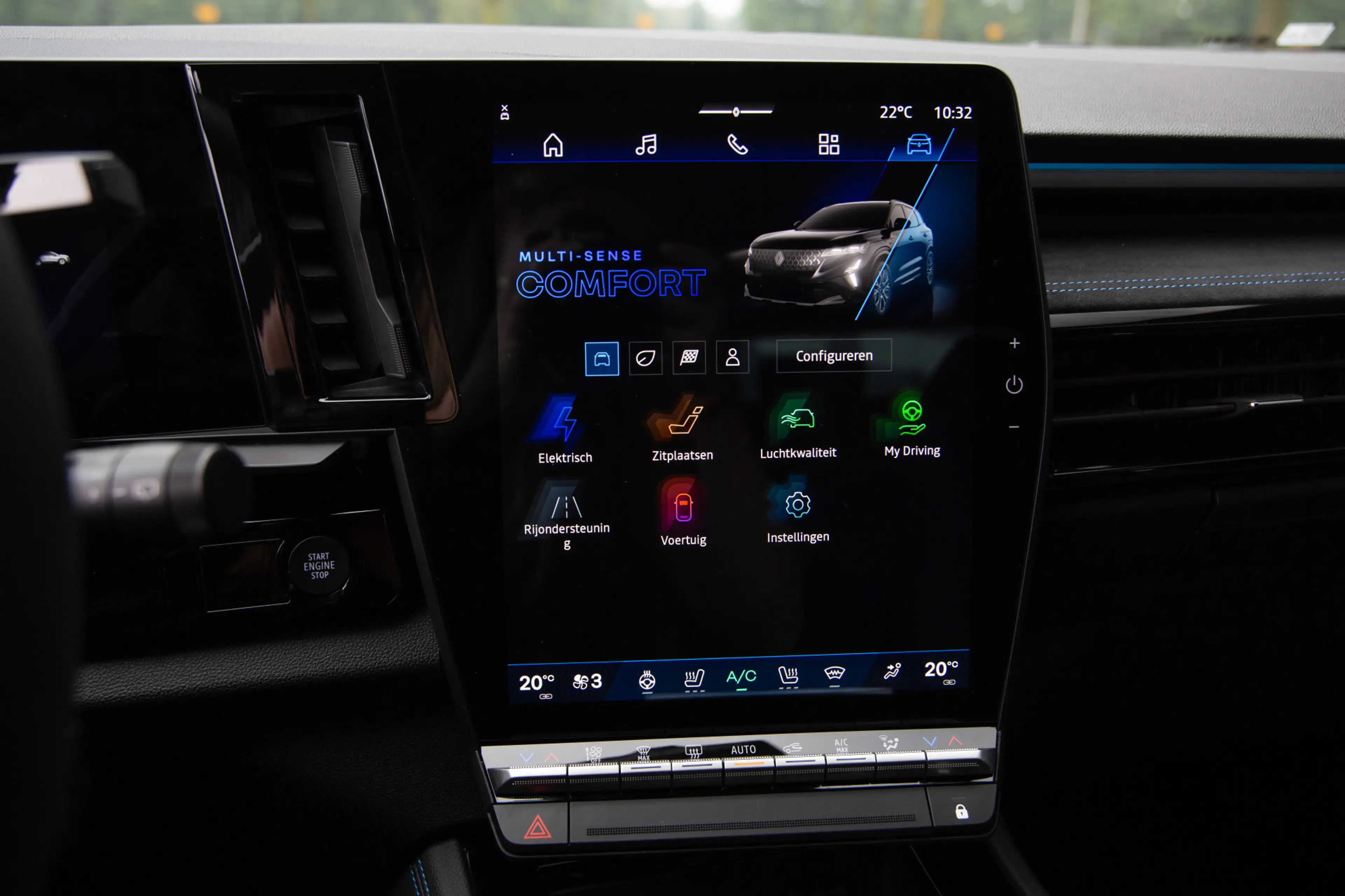 Renault Austral 1.2 E-Tech full hybrid 200 esprit Alpine , Adap. c — photo 17