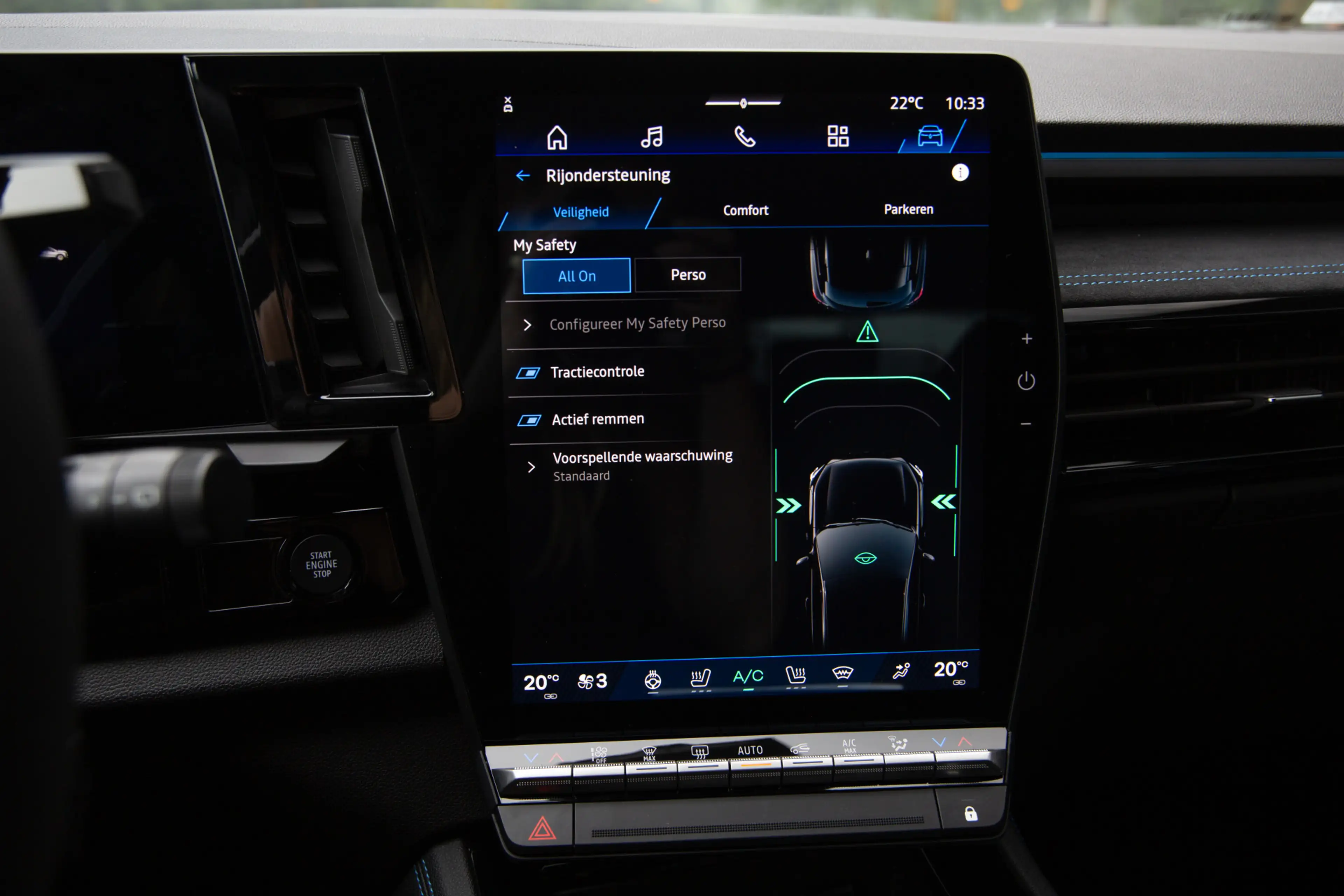 Renault Austral 1.2 E-Tech full hybrid 200 esprit Alpine , Adap. c — photo 18
