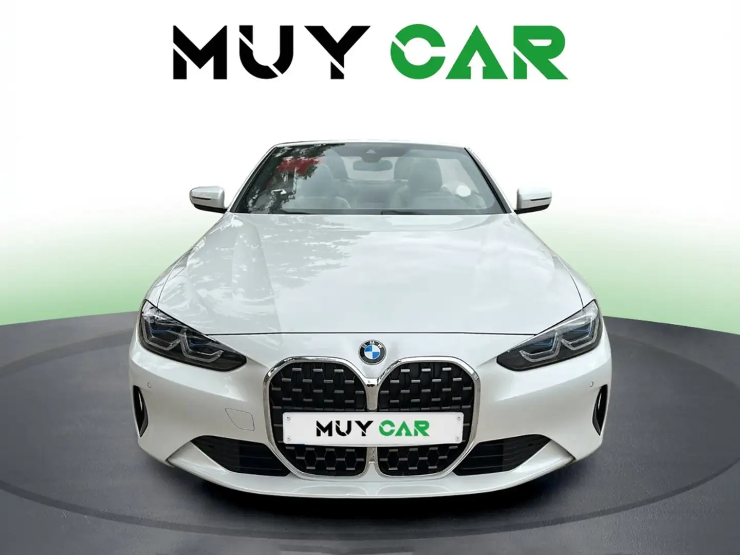 BMW 430 430iA Cabrio Blanco - 2