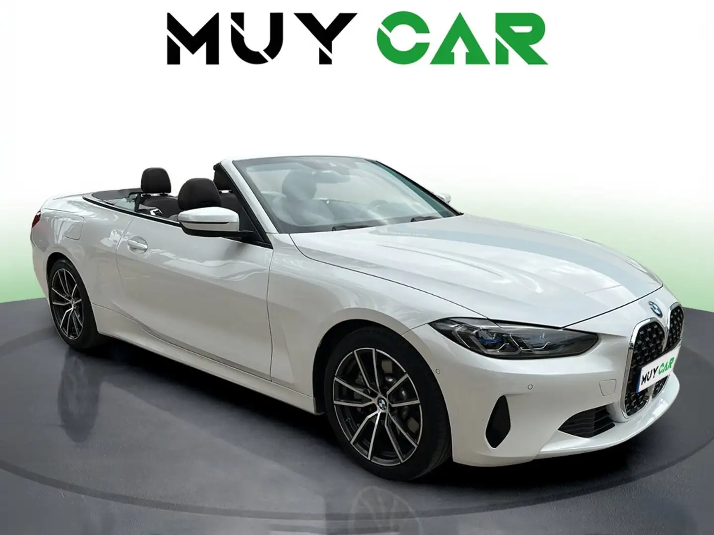 BMW 430 430iA Cabrio Blanco - 1
