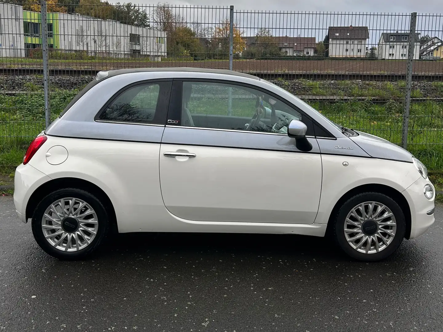 Fiat 500C 500 C 1.0 GSE Hybrid Dolcevita Beige - 1