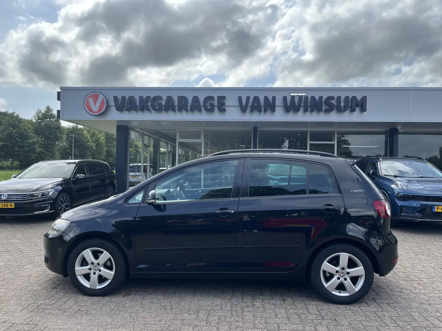 Volkswagen Golf Plus 1.4 TSI Highline Lmv Cruise Pdc Parkeer ass Trekha Zwart - 2