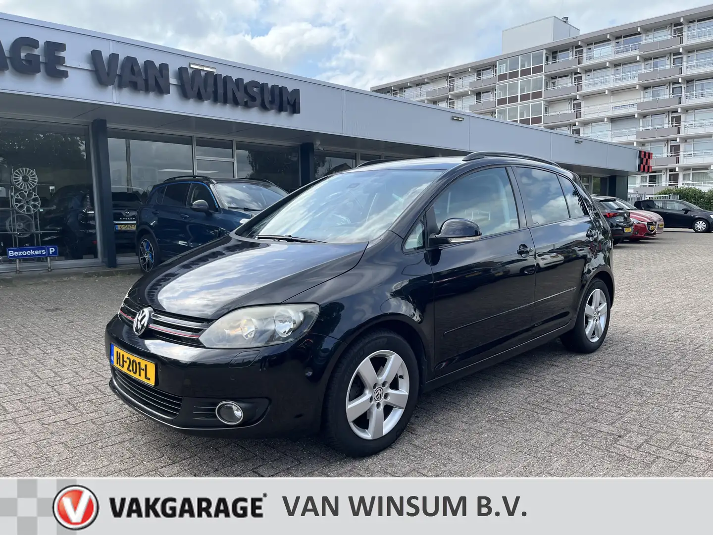 Volkswagen Golf Plus 1.4 TSI Highline Lmv Cruise Pdc Parkeer ass Trekha Zwart - 1
