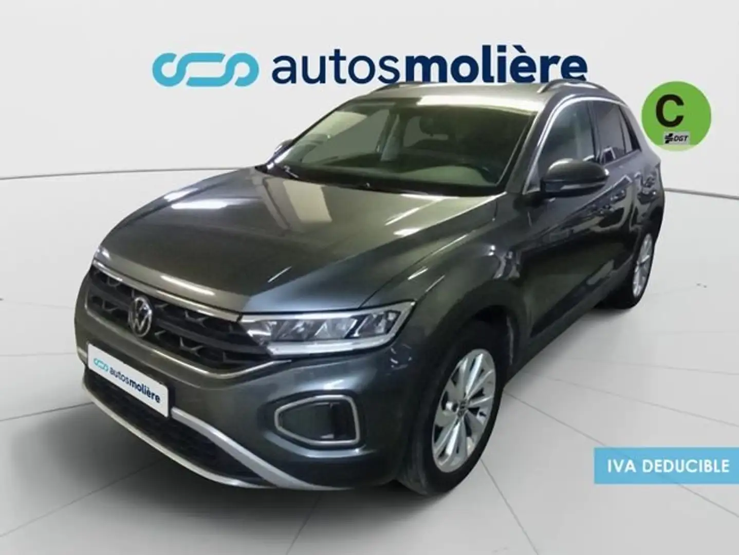 Volkswagen T-Roc 1.5 TSI Life DSG7 110KW Gris - 1