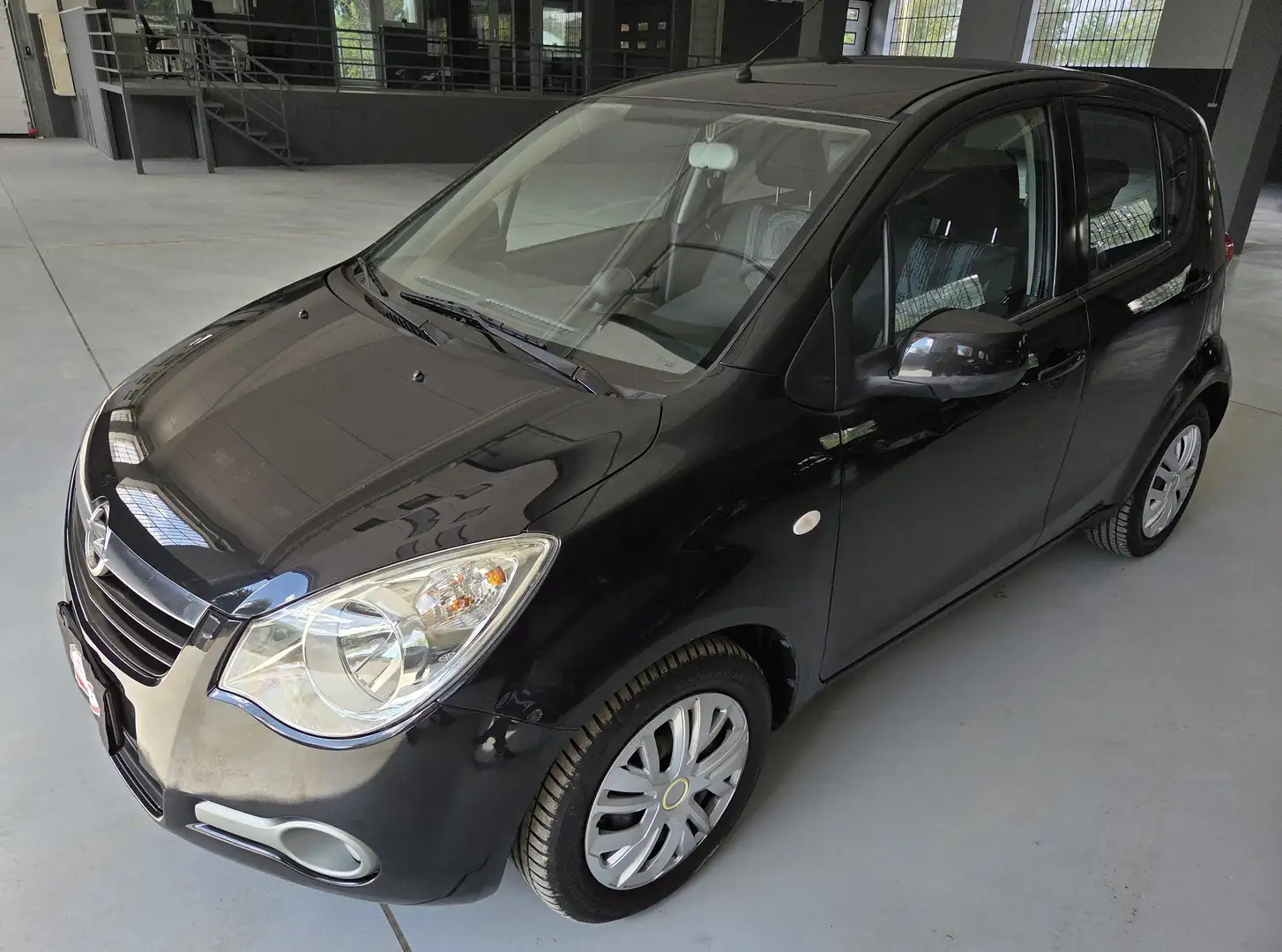 Opel Agila II 1.2 Elective 94cv Schwarz - 1