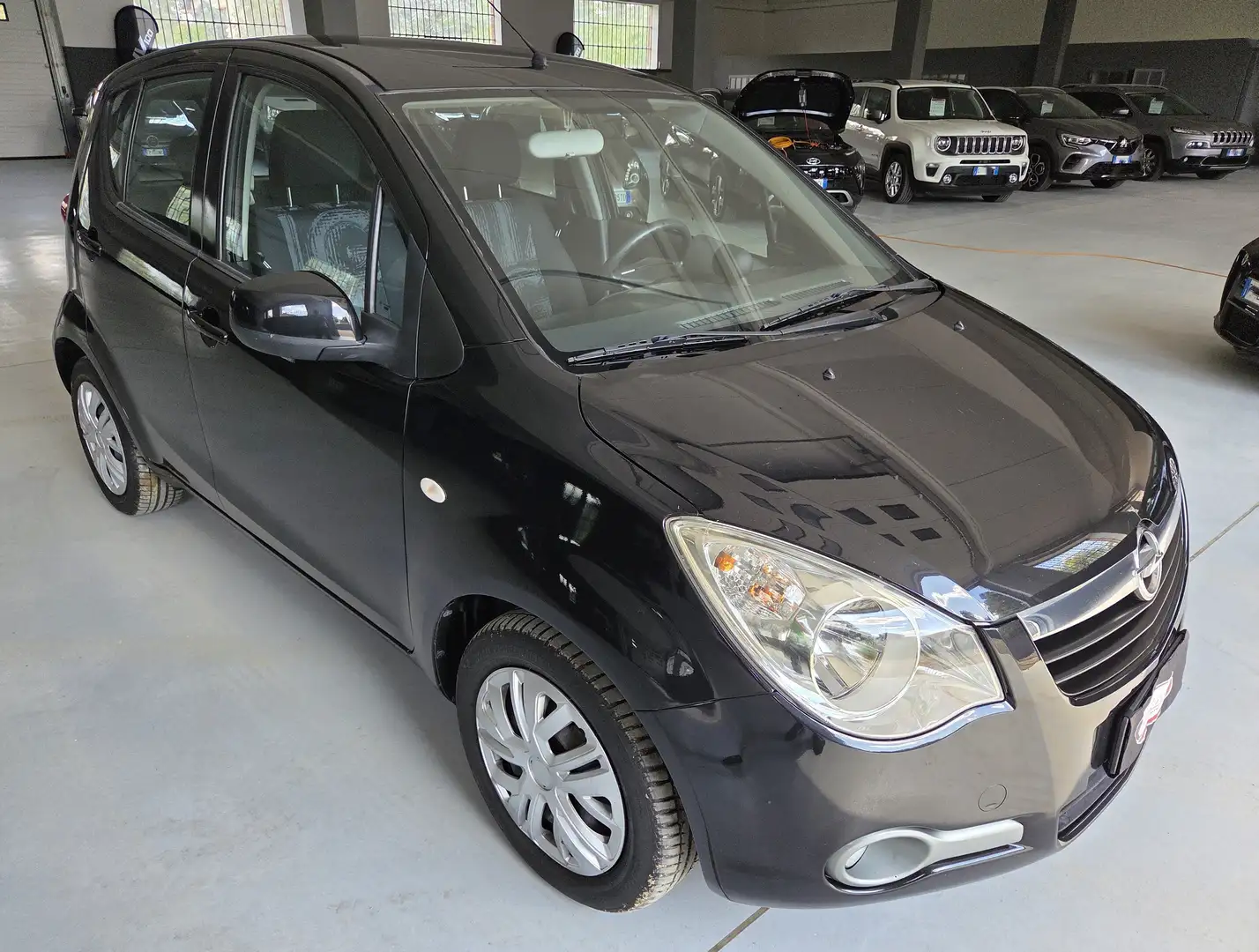 Opel Agila II 1.2 Elective 94cv Schwarz - 2