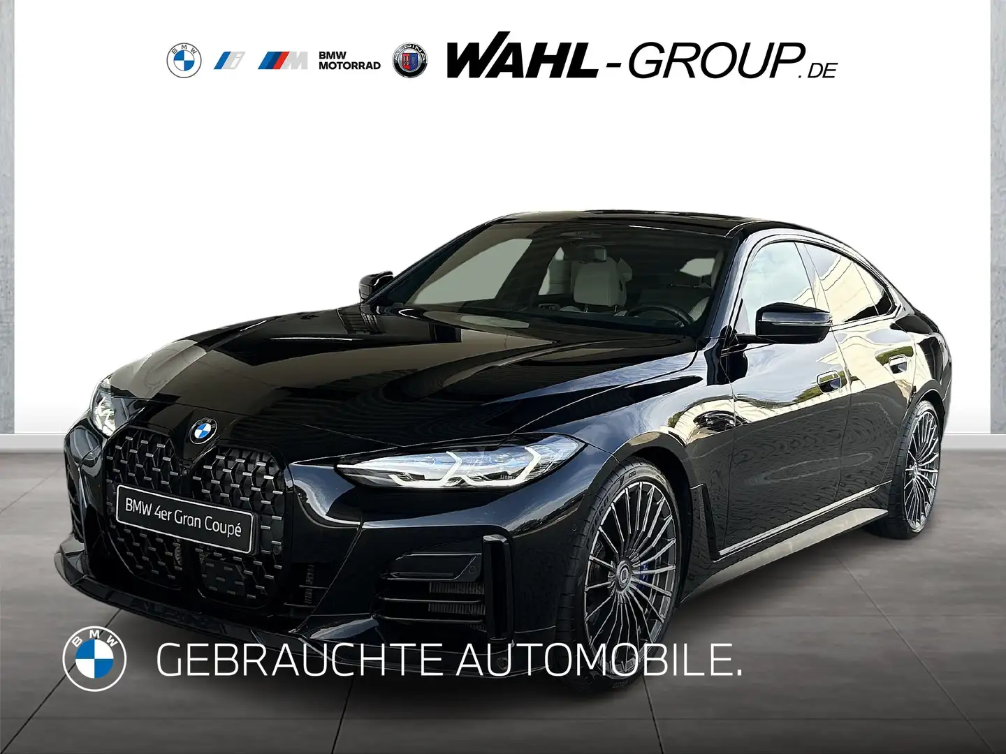 Alpina B4 Gran Coupe DAB el. Sitze Klimaaut. Schwarz - 1